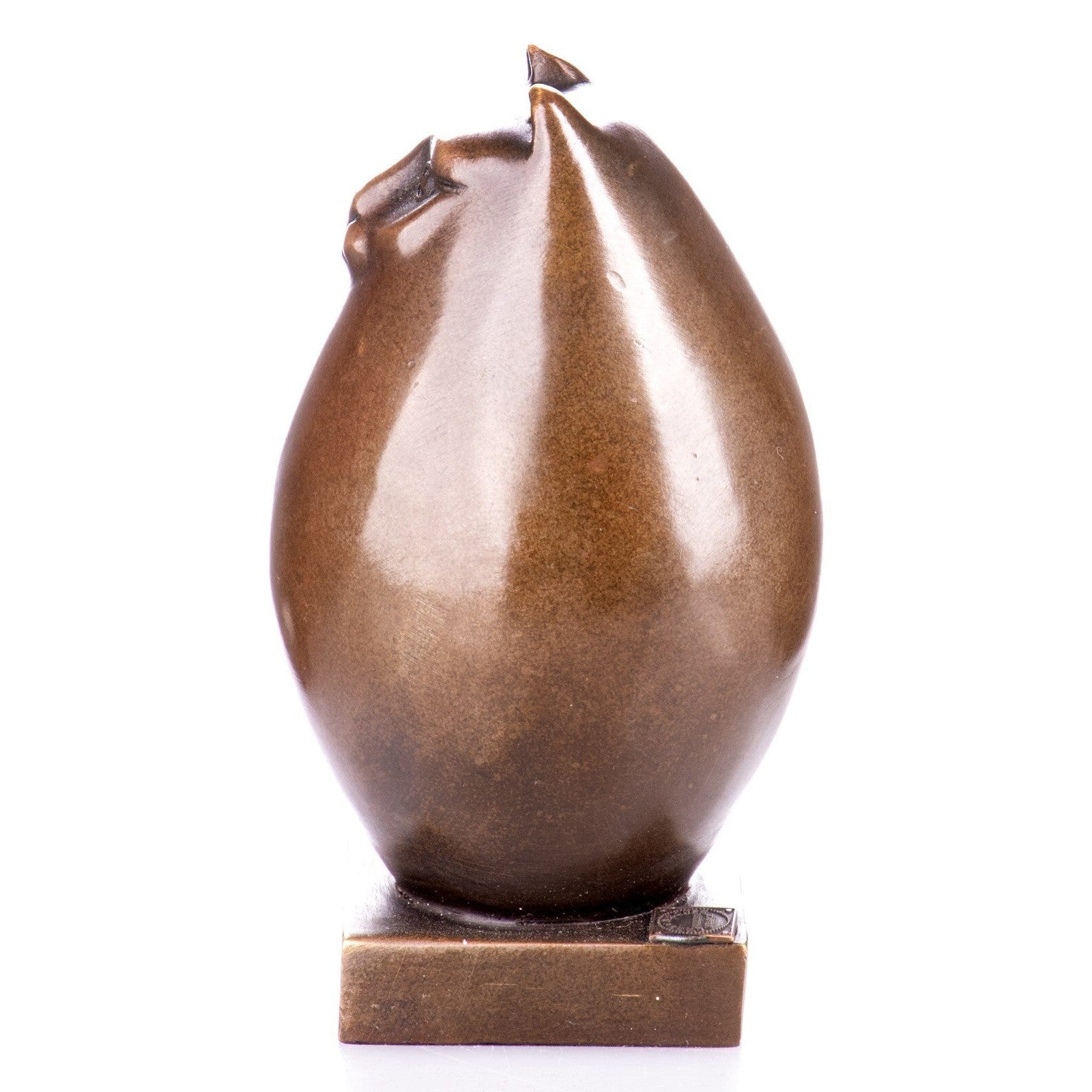 Minimalist Bronze Cat Sculpture | Animal Sculptures | Home Decor
