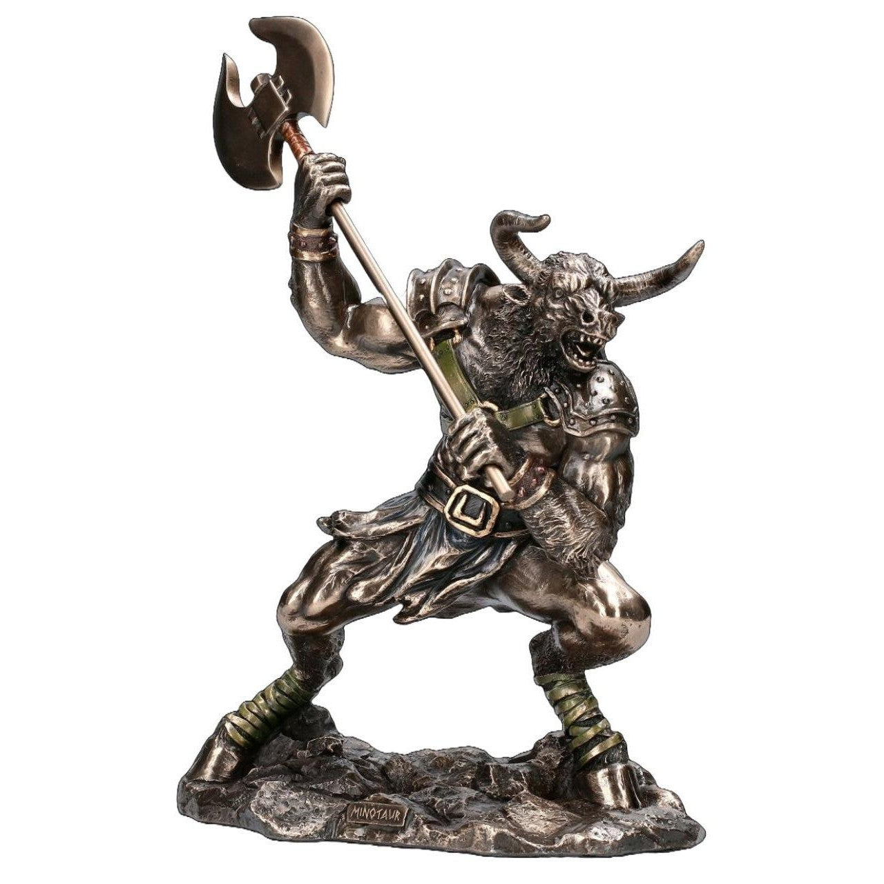 Minotaur Battle with Theseus | Mythology & Deity Sculptures