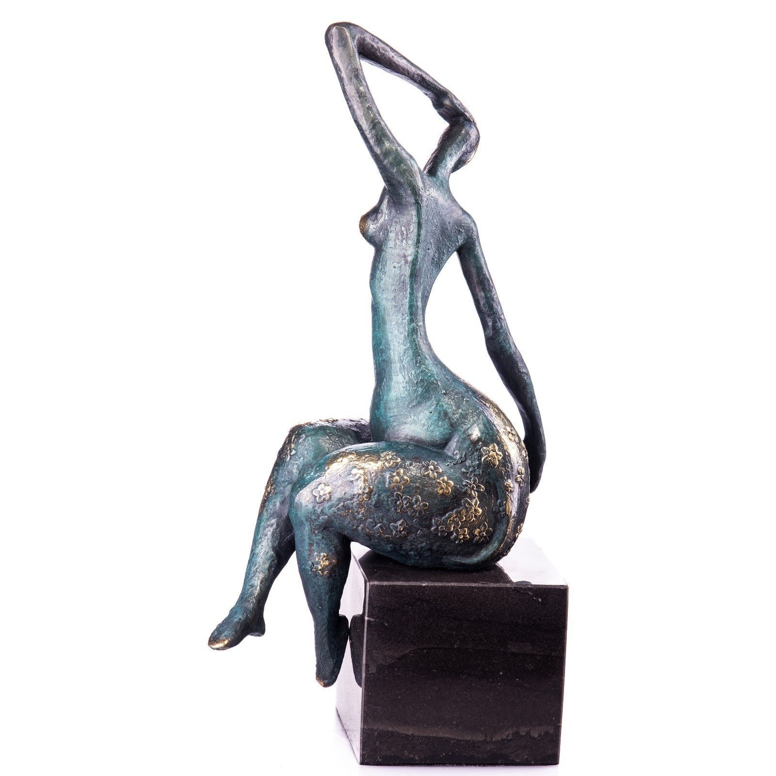 Modern Abstract Bronze Sculpture | Curios & Collectibles