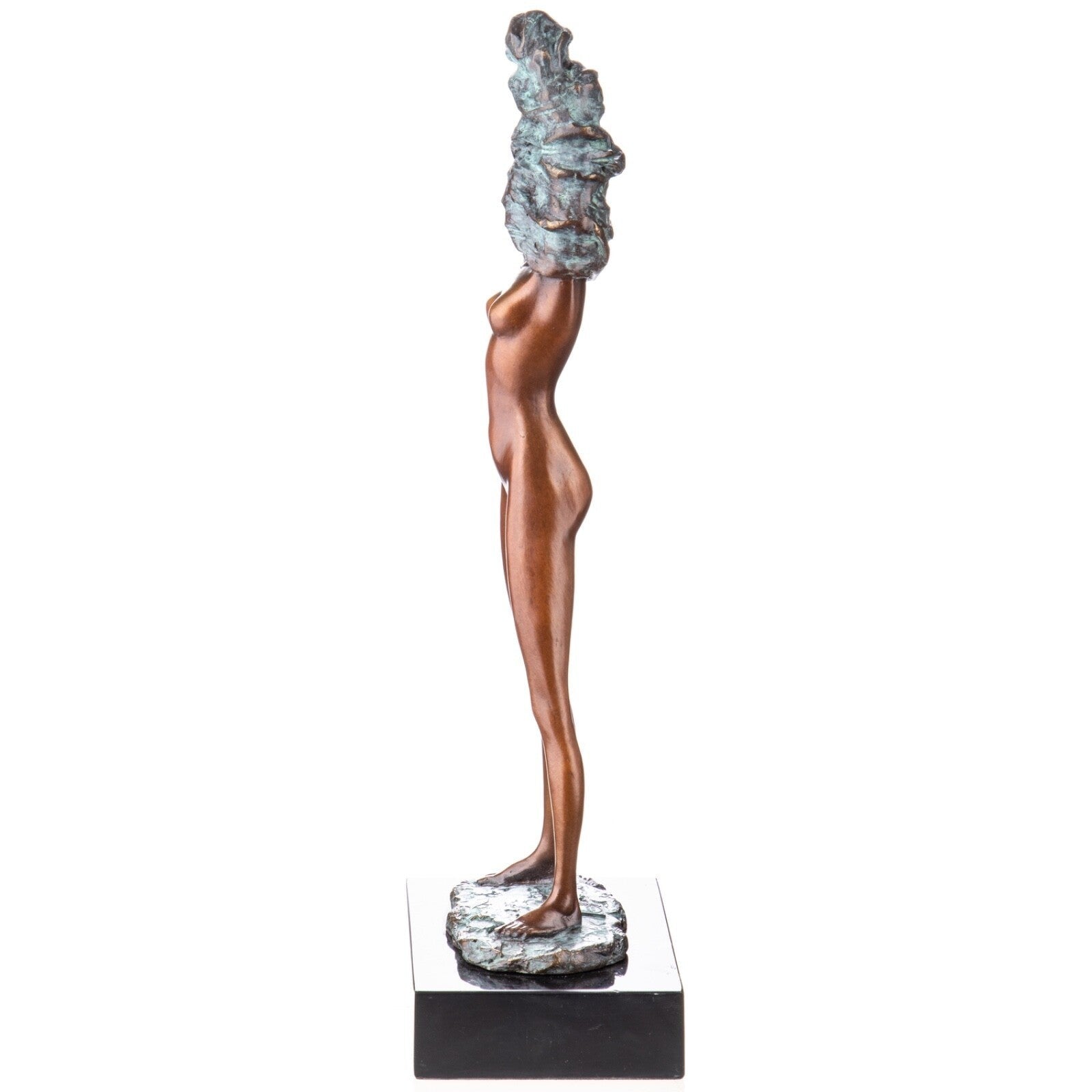Modern Nude Bronze Sculpture | Nude & Figurative Art | Home Decor