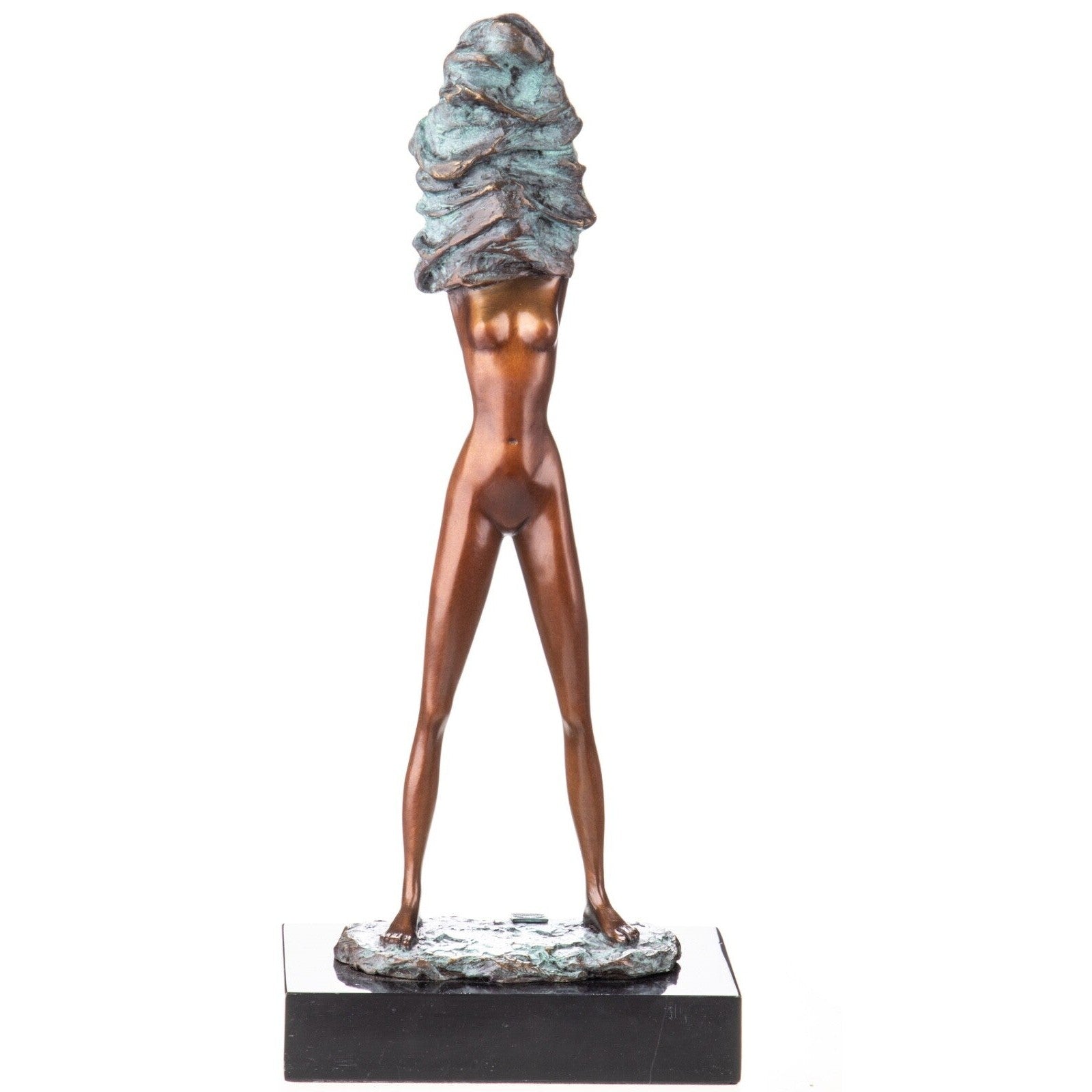 Modern Nude Bronze Sculpture | Nude & Figurative Art | Home Decor