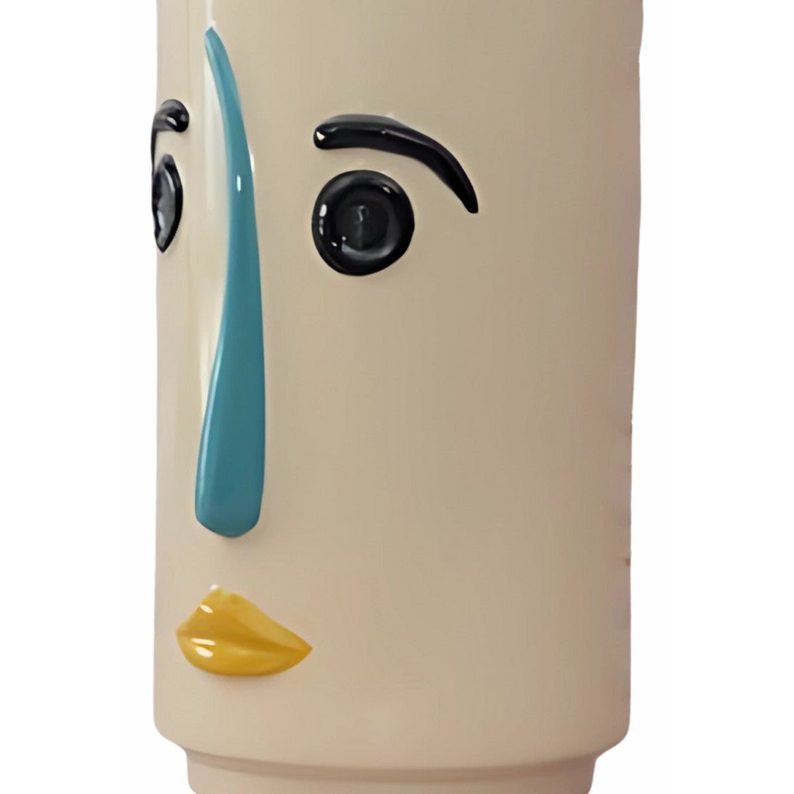 Modern Porcelain Vase Face Planter | Vases & Bowls | Home Decor