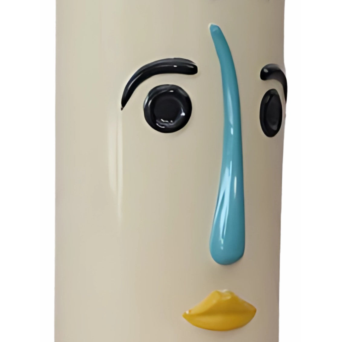 Modern Porcelain Vase Face Planter | Vases & Bowls | Home Decor