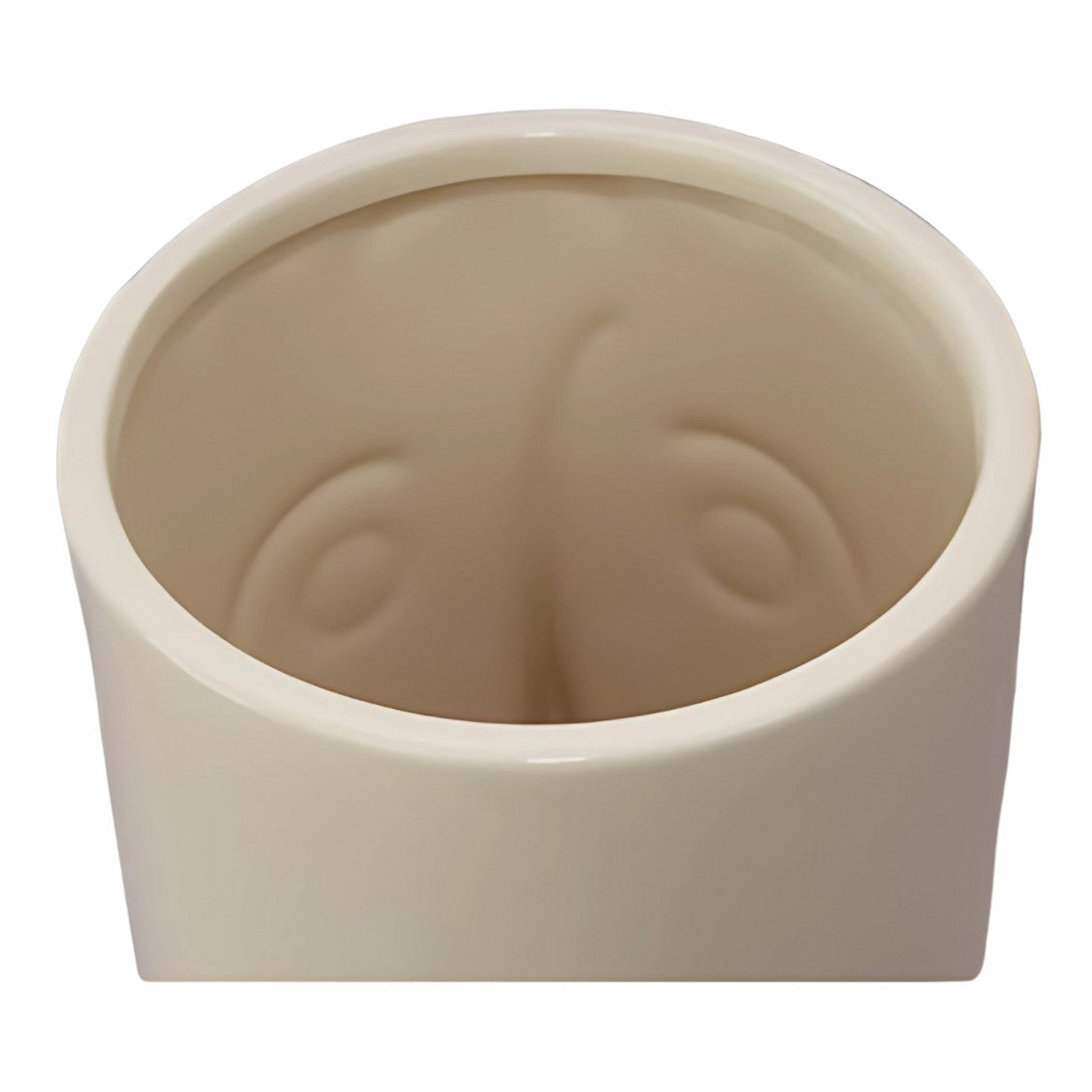 Modern Porcelain Vase Face Planter | Vases & Bowls | Home Decor