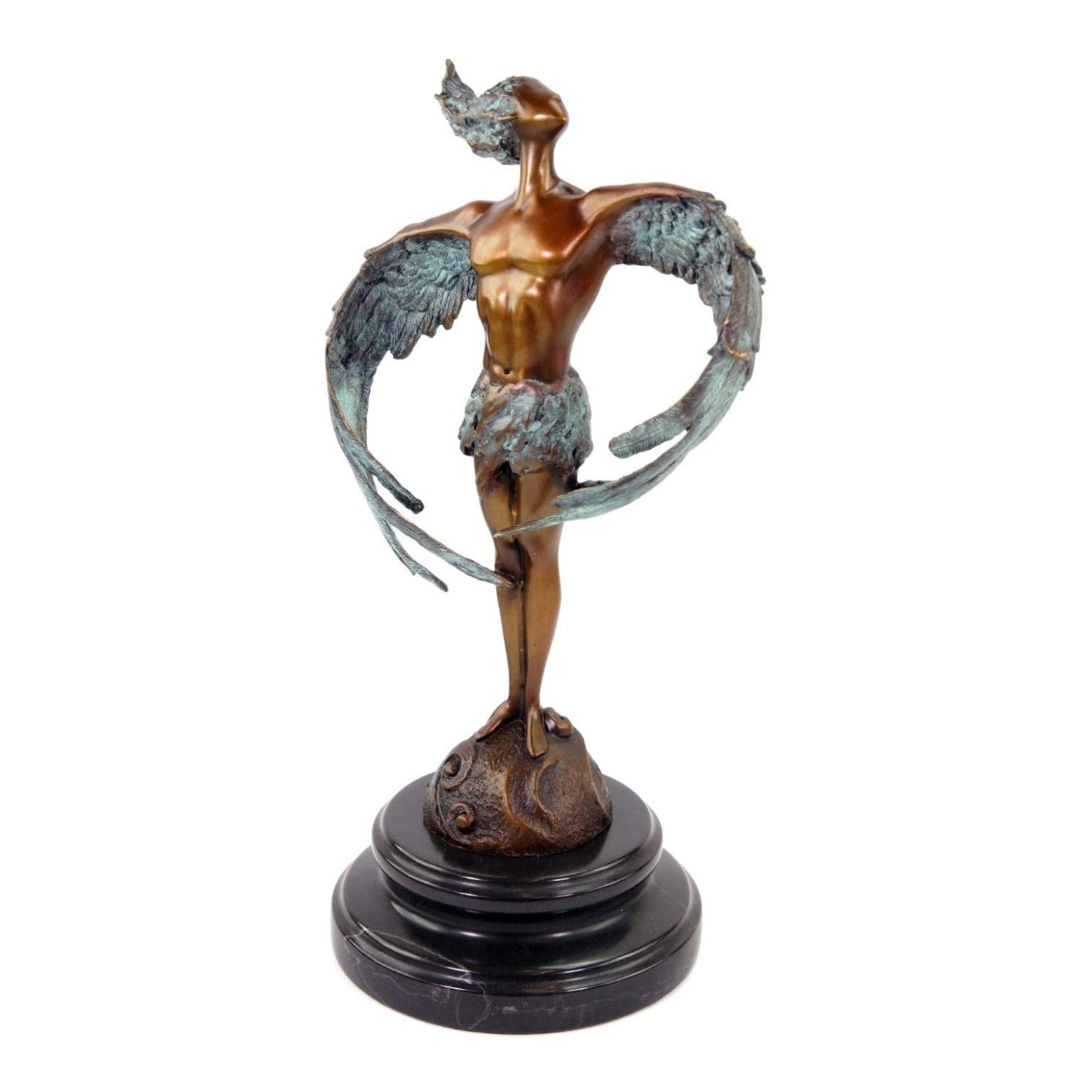 Modern man with wings | Figurines & Statues | Home Decor