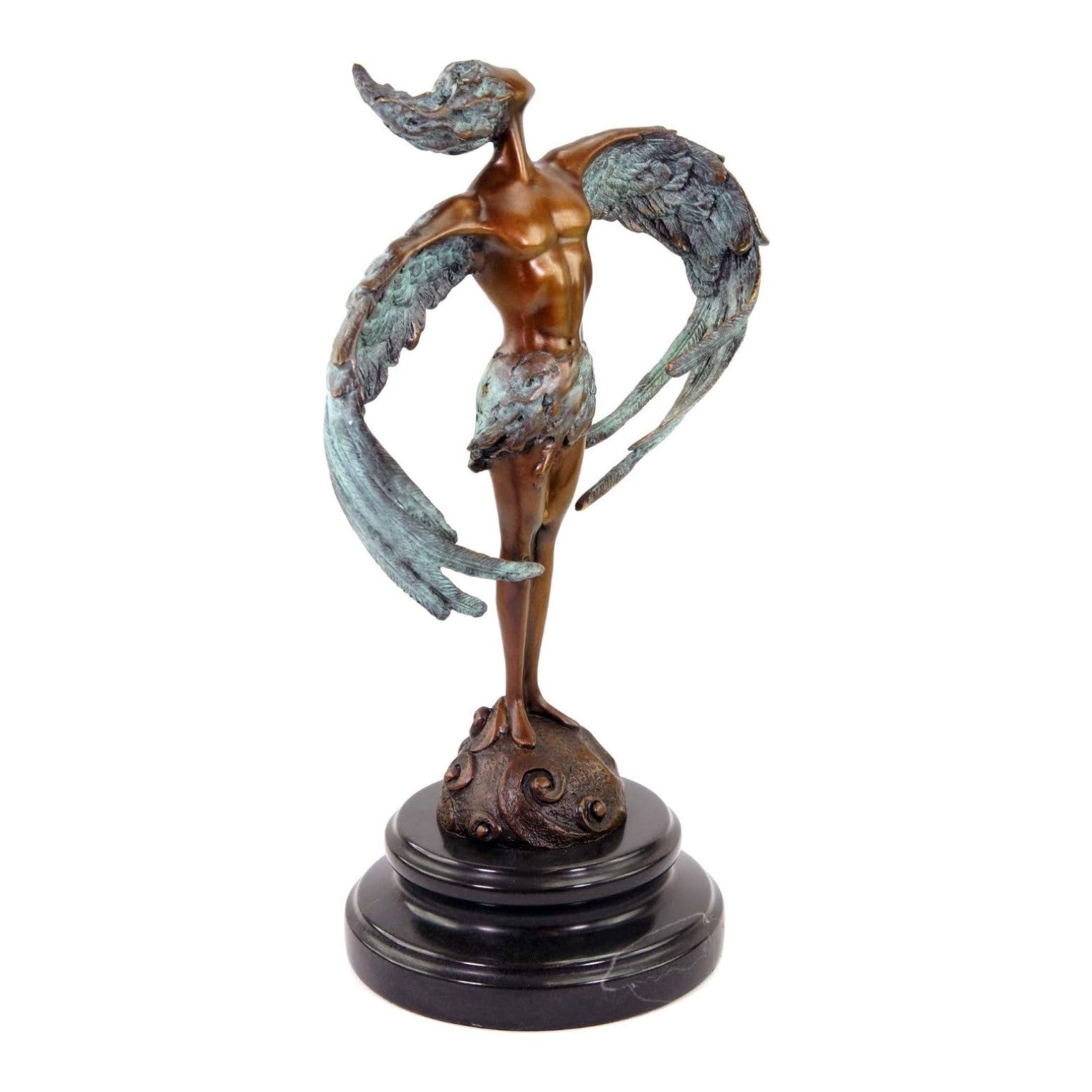 Modern man with wings | Figurines & Statues | Home Decor