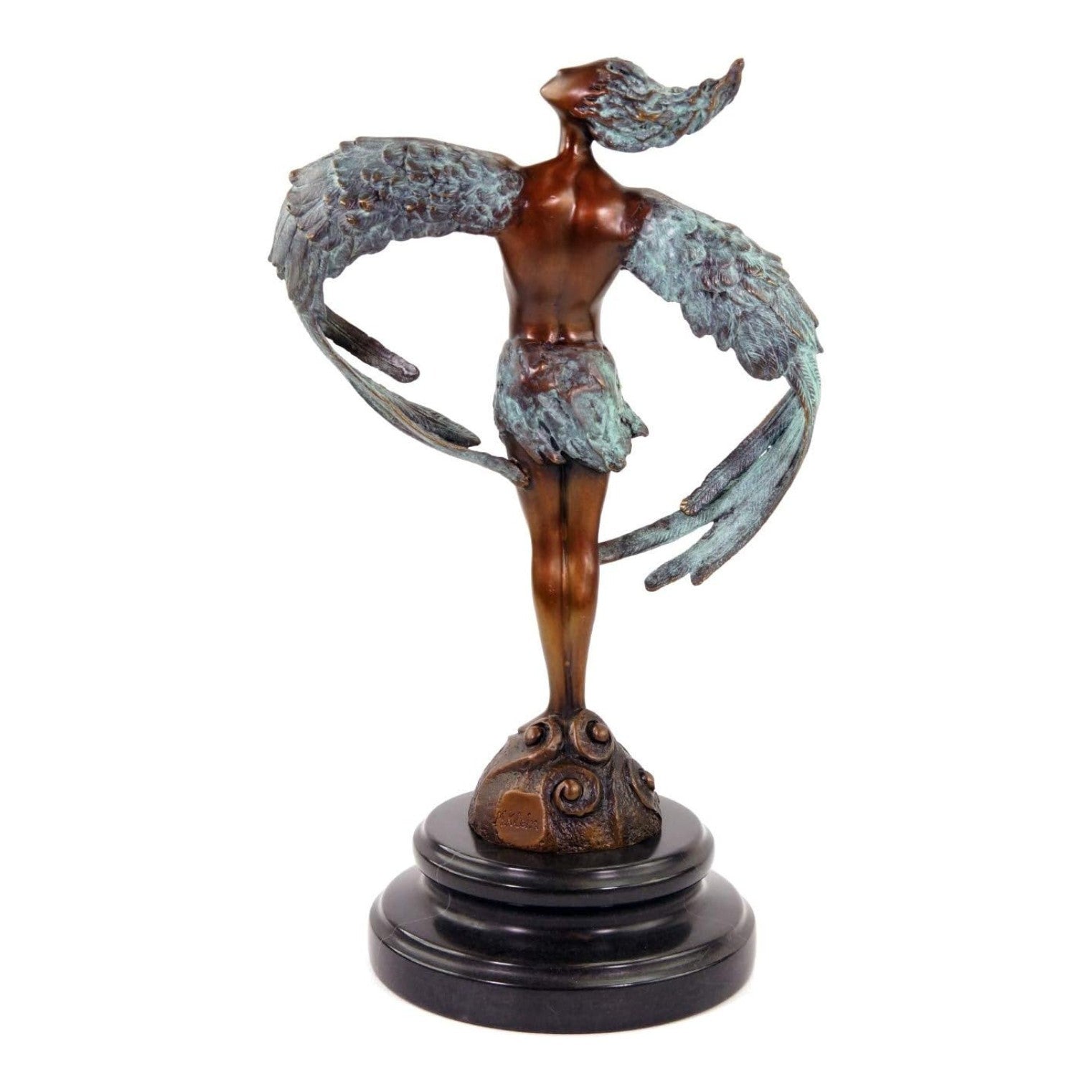 Modern man with wings | Figurines & Statues | Home Decor