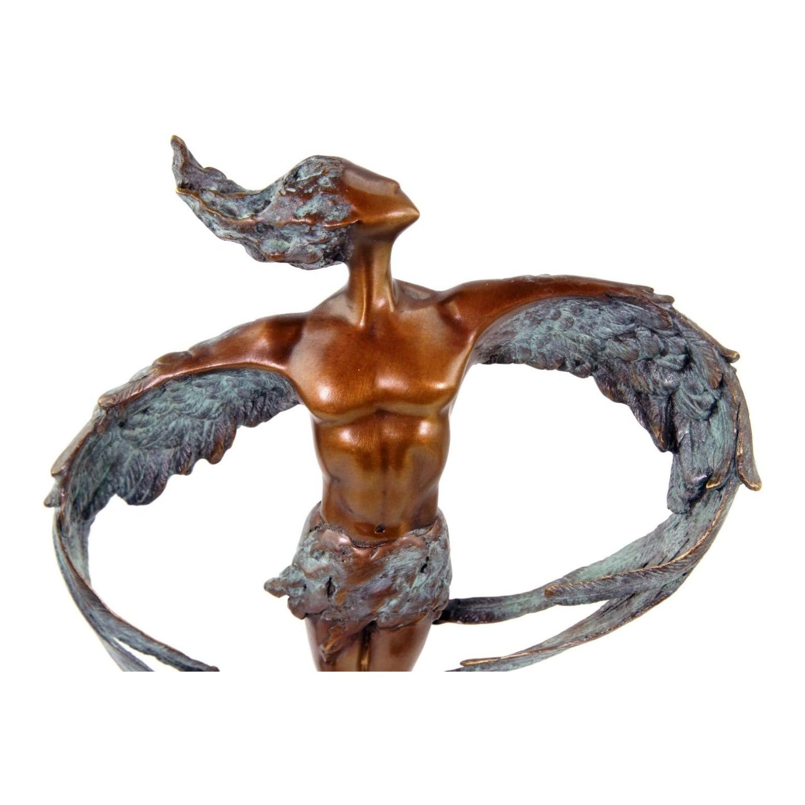 Modern man with wings | Figurines & Statues | Home Decor