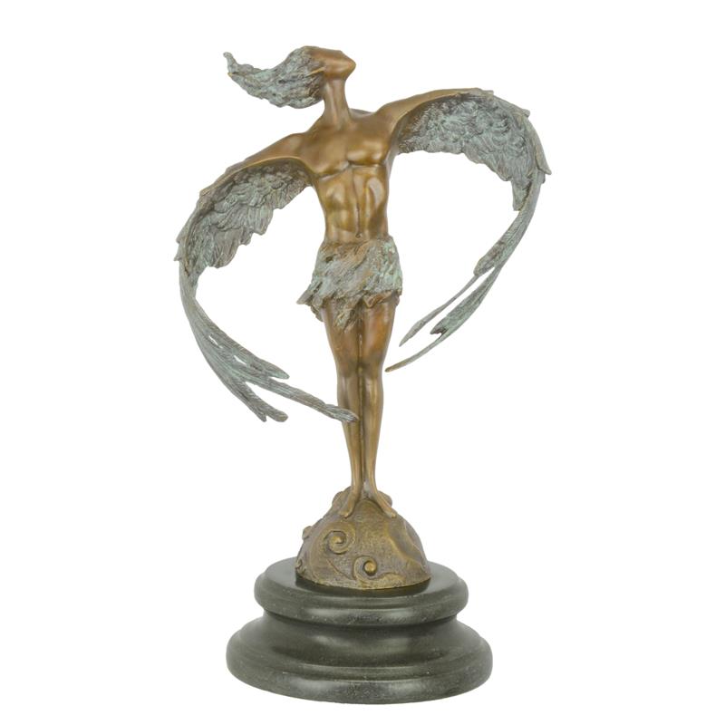 Modern man with wings | Figurines & Statues | Home Decor