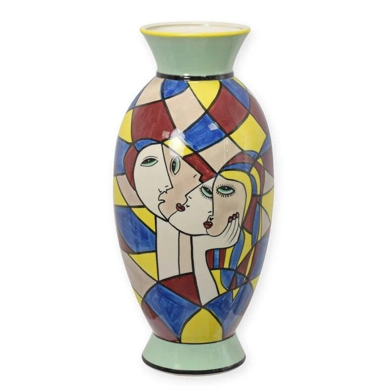Modern picasso style Vase | Vases & Bowls | Home Decor | Handcrafted