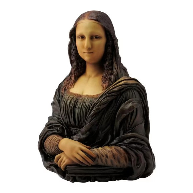 Mona Lisa Bust | Busts | Home Decor | Handcrafted | Collectible Art