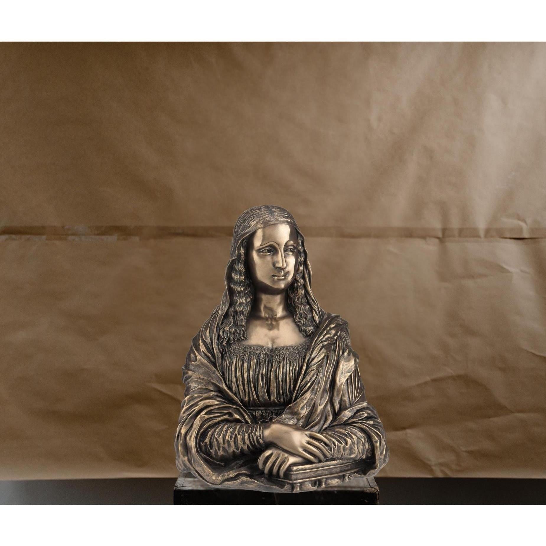 Monalisa Statue Sculpture | Figurines & Statues | Home Decor