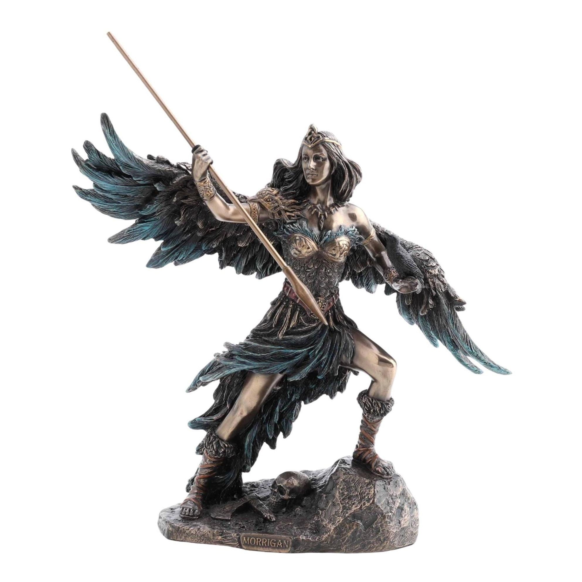 Morrigan | Curios & Collectibles | Home Decor | Handcrafted