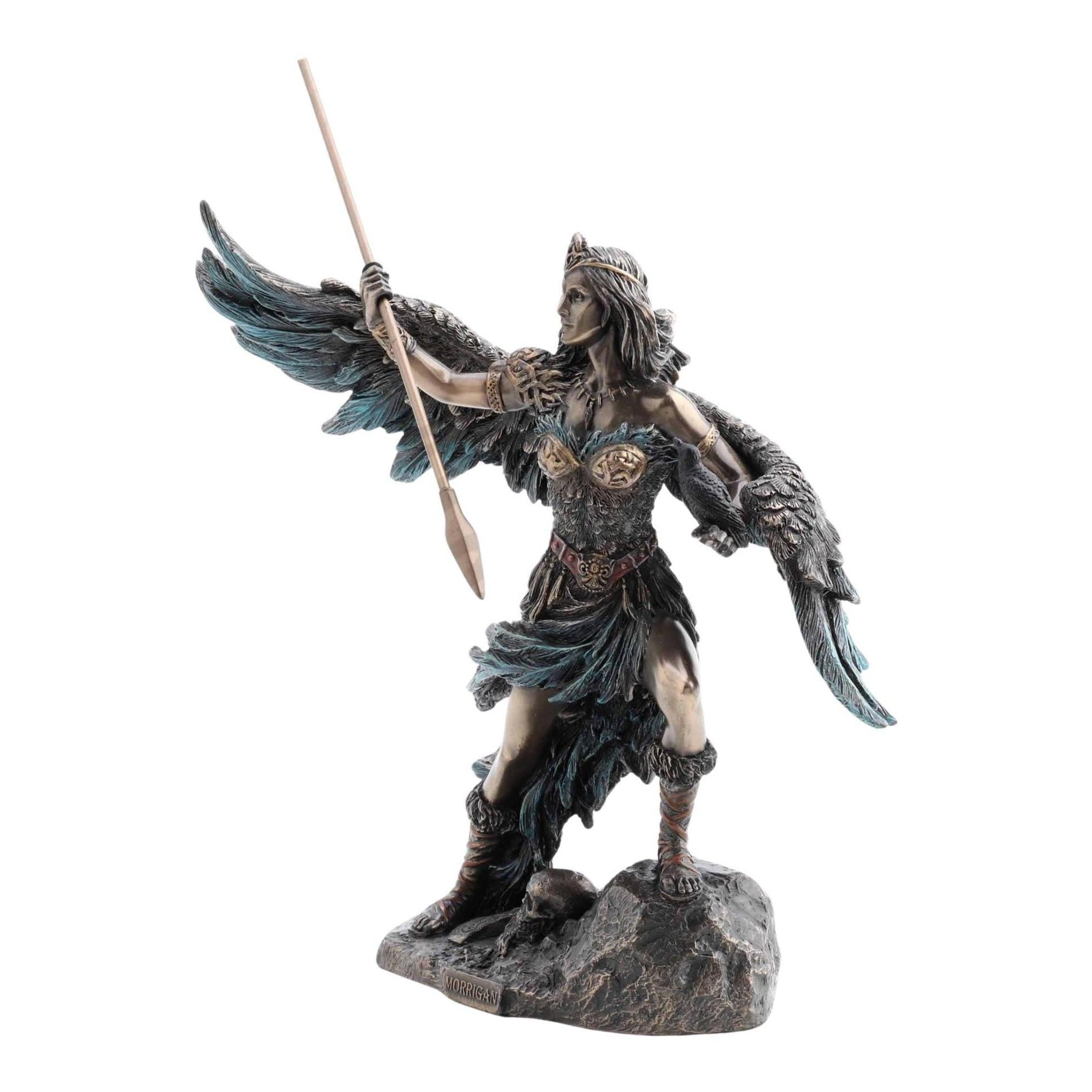 Morrigan | Curios & Collectibles | Home Decor | Handcrafted