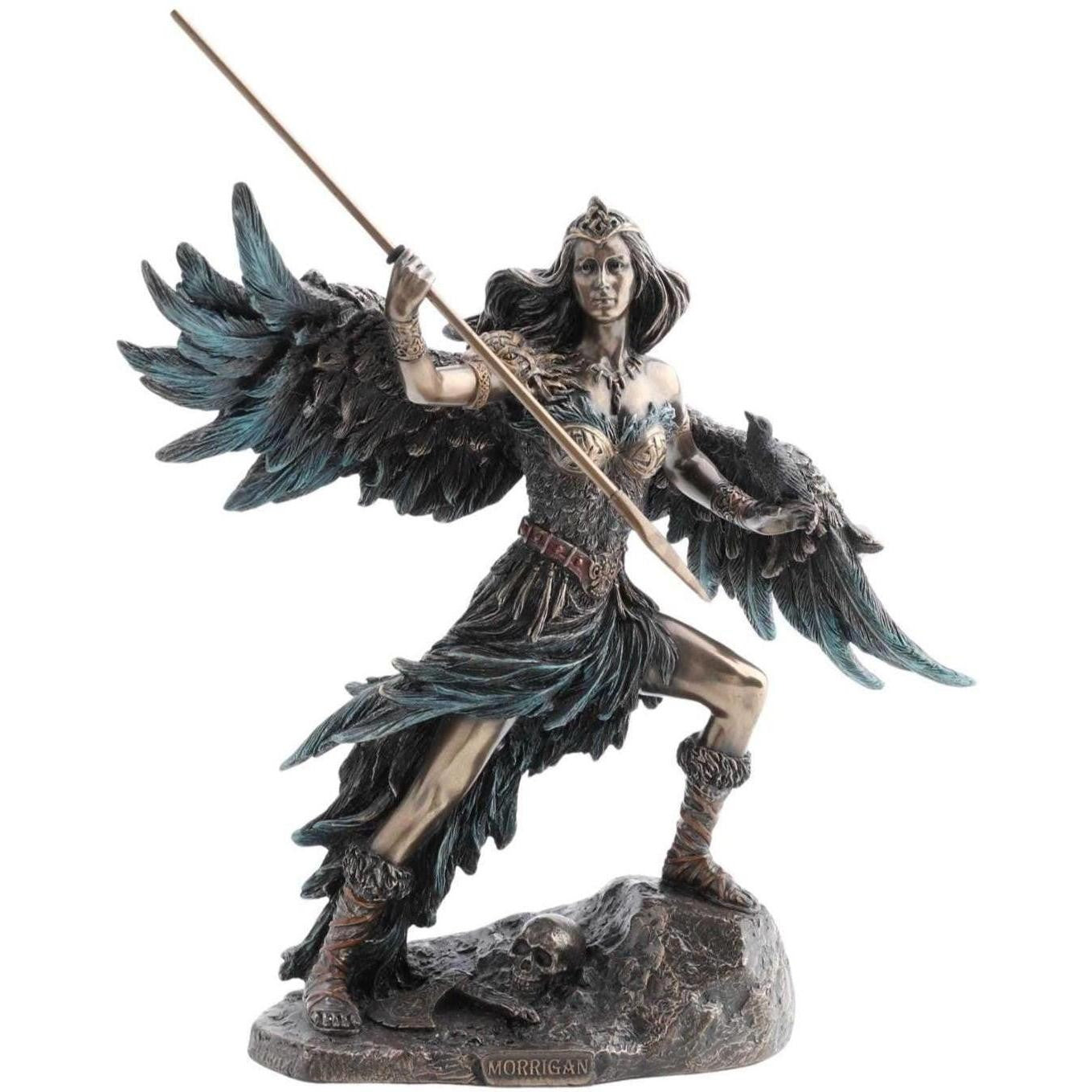 Morrigan | Curios & Collectibles | Home Decor | Handcrafted