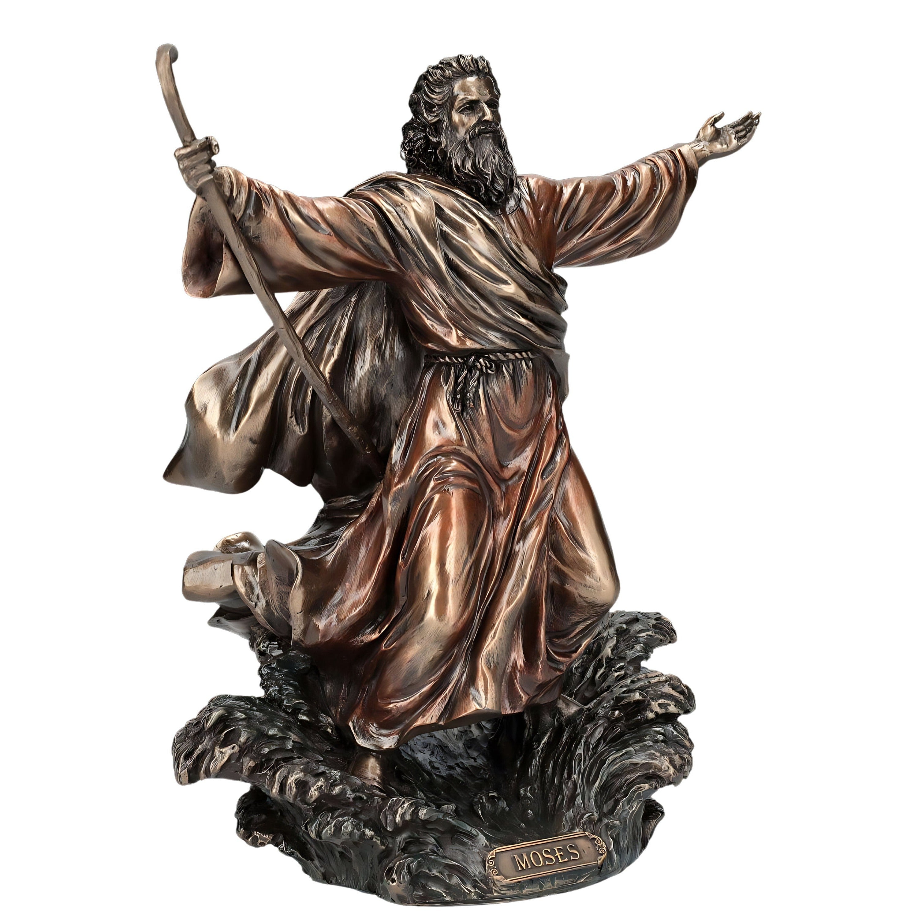 Moses | Curios & Collectibles | Home Decor | Handcrafted