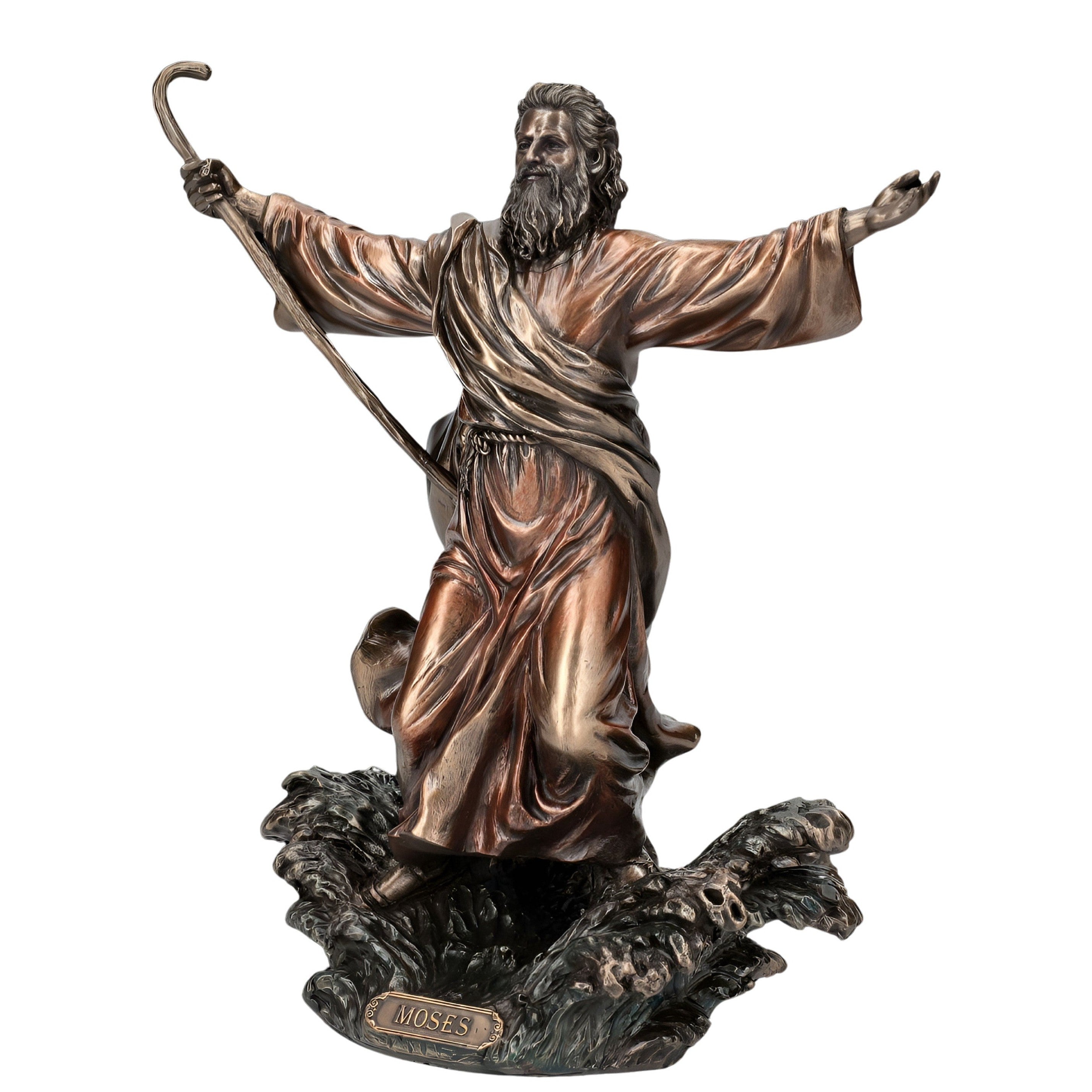 Moses | Curios & Collectibles | Home Decor | Handcrafted