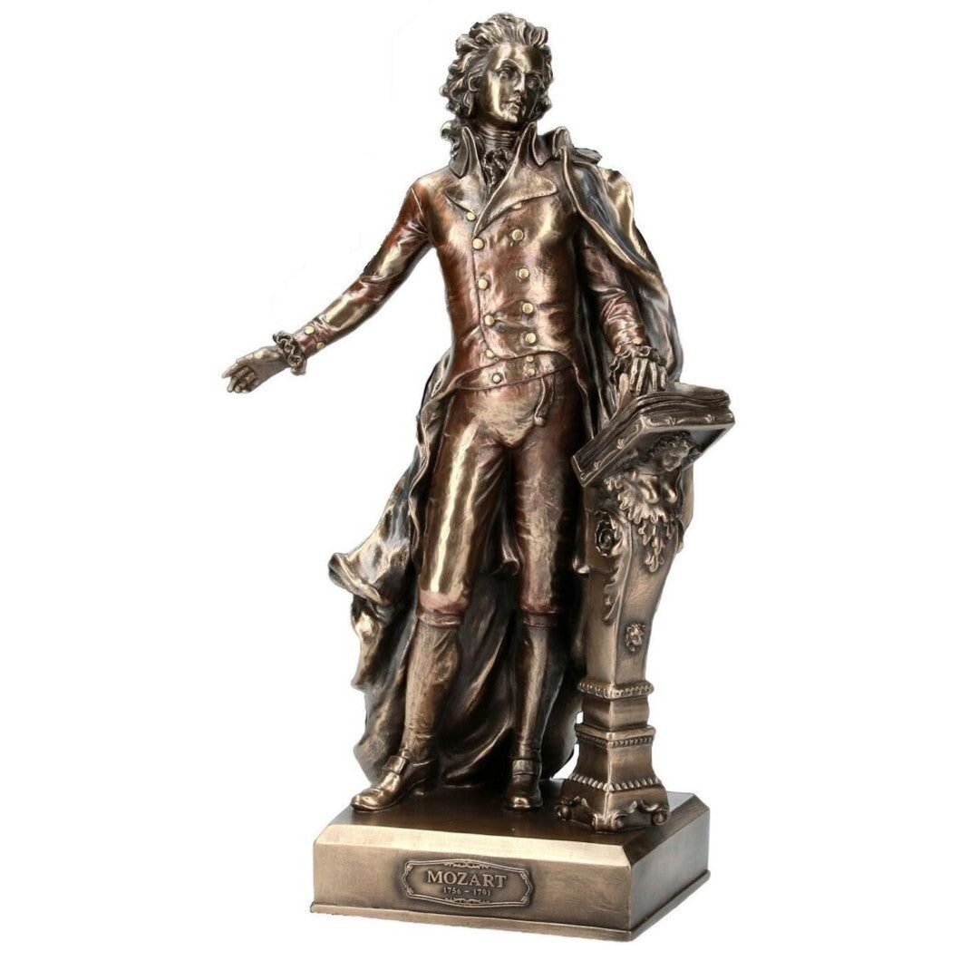 Mozart statue | Figurines & Statues | Home Decor | Handcrafted