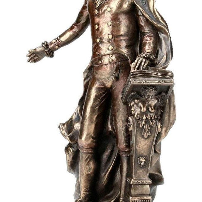 Mozart statue | Figurines & Statues | Home Decor | Handcrafted