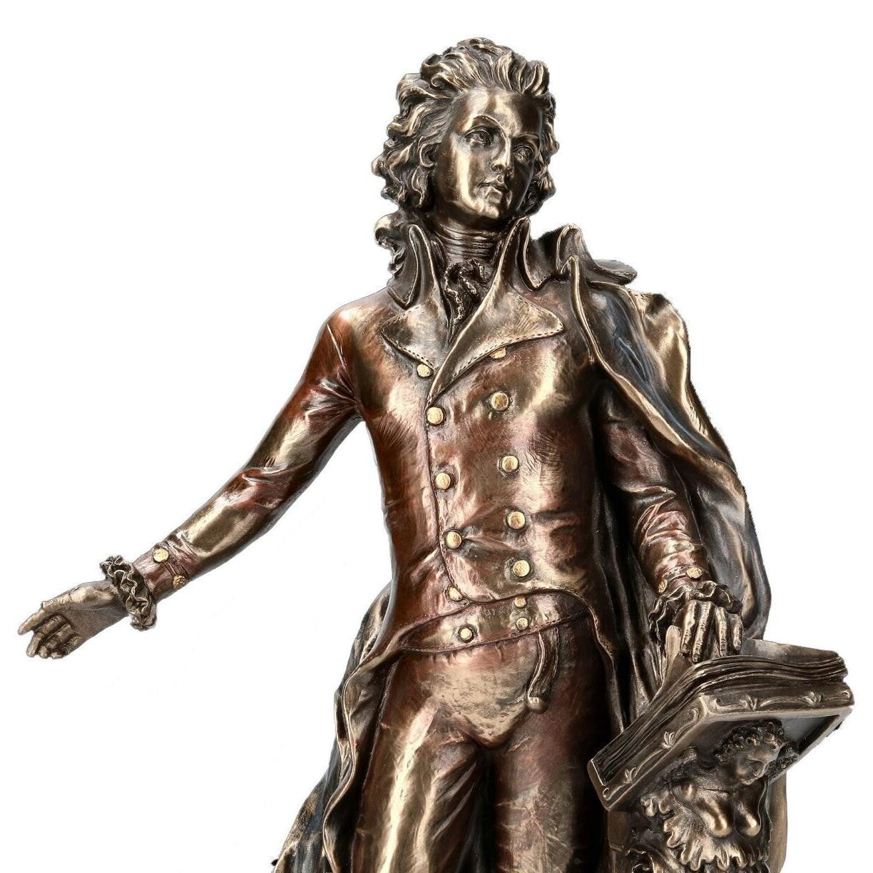 Mozart statue | Figurines & Statues | Home Decor | Handcrafted