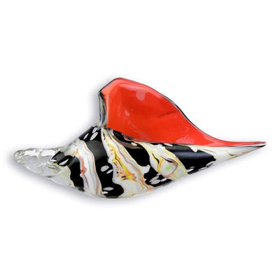 Murano Style Conch Shell | Glass & Murano Decor | Glass