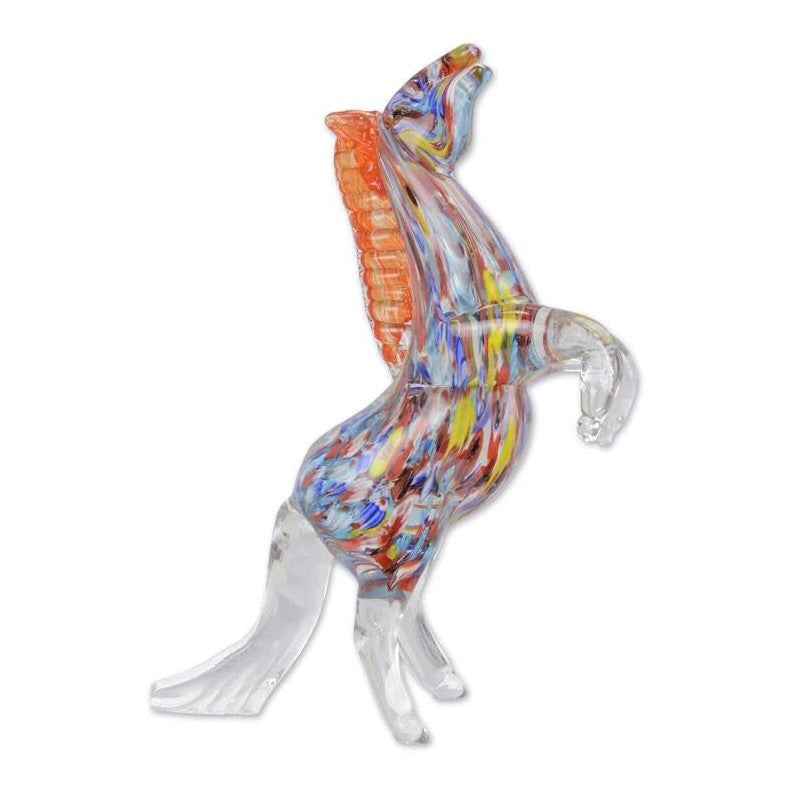 Murano Style Stallion | Glass & Murano Decor | Glass | Home Decor