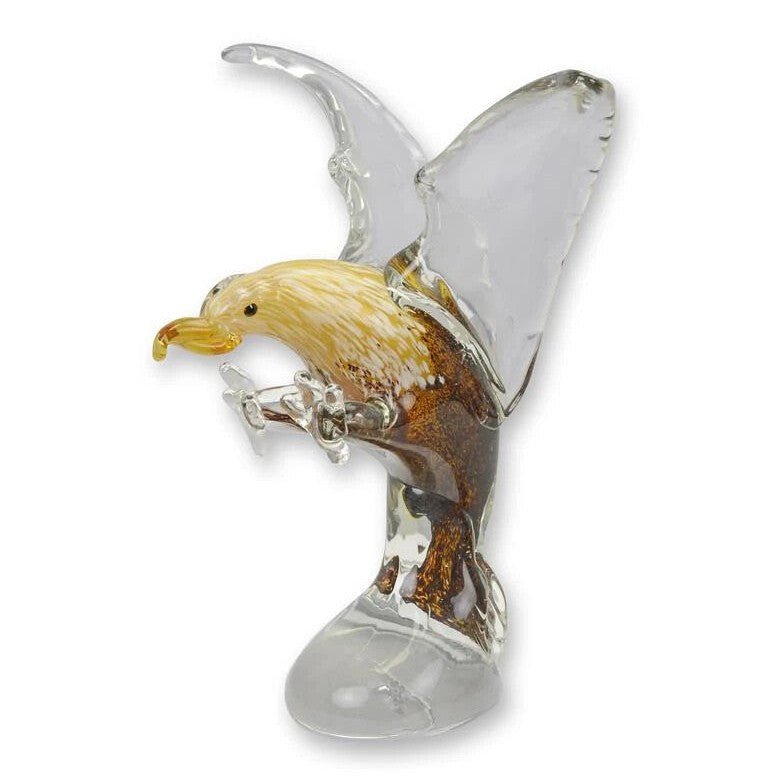 Murano style Eagle | Glass & Murano Decor | Glass | Home Decor