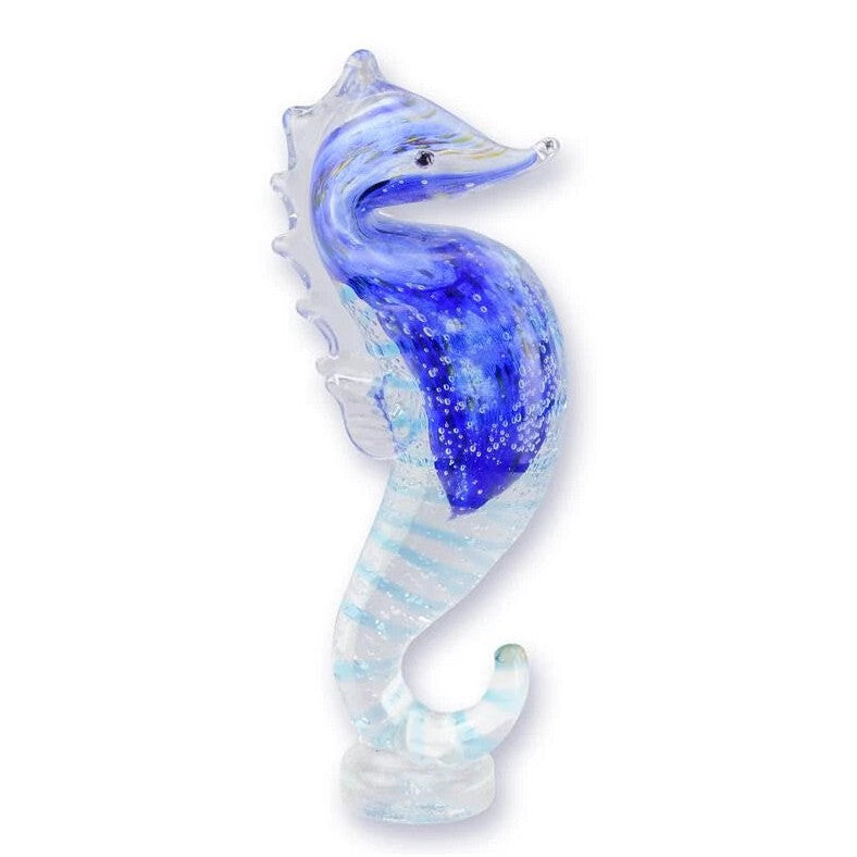 Murano style Seahorse | Glass & Murano Decor | Glass | Home Decor