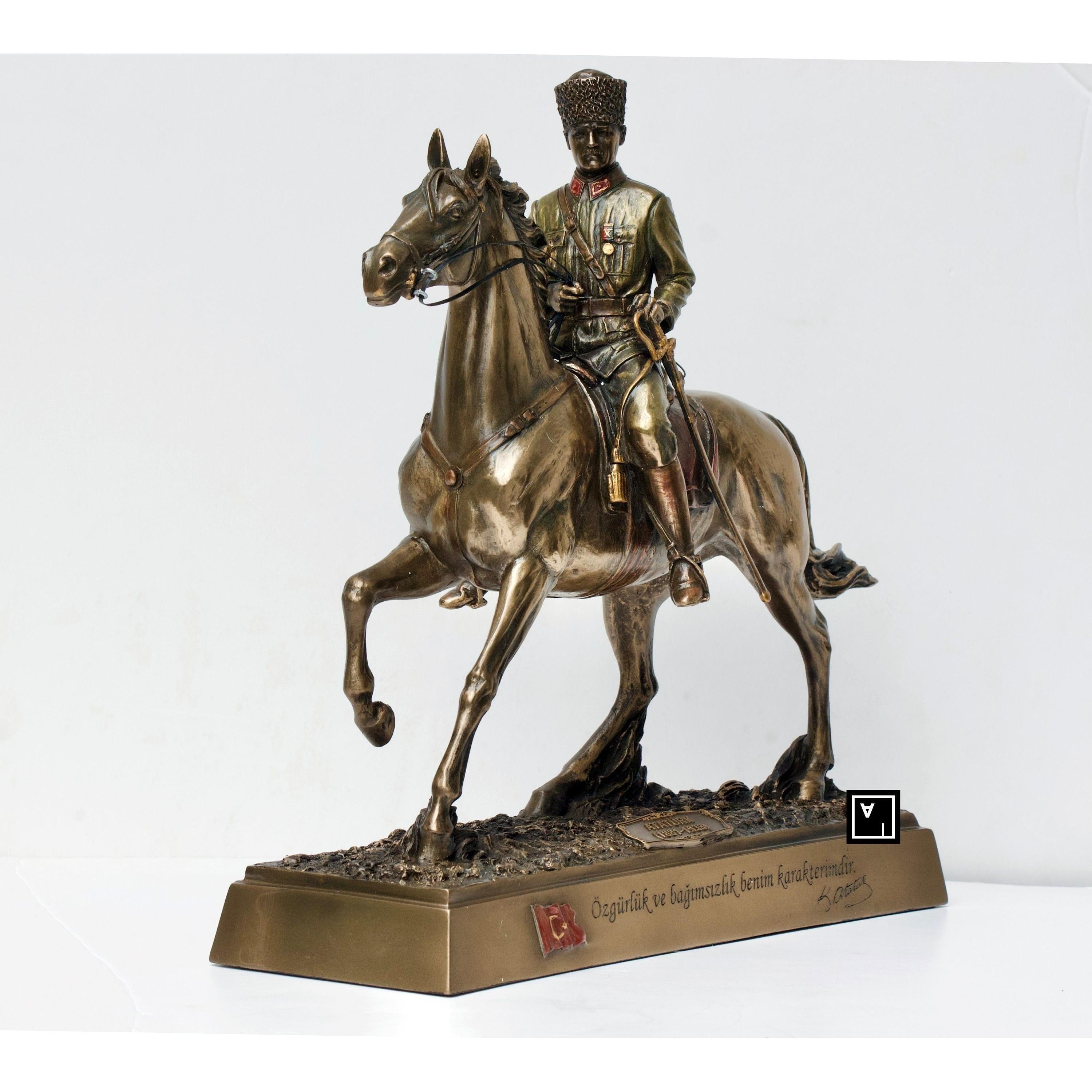 Mustafa Kemal Ataturk | Curios & Collectibles | Home Decor