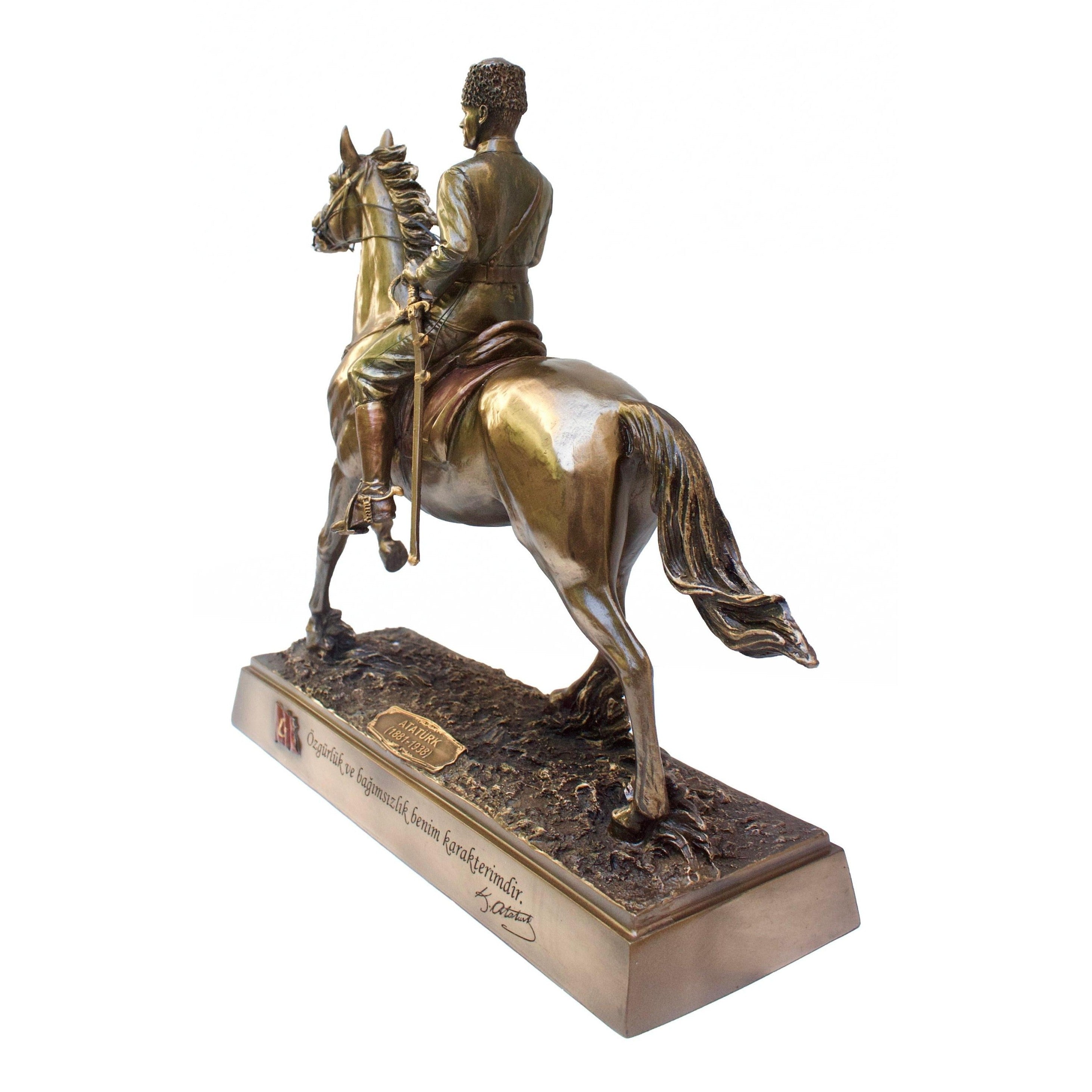 Mustafa Kemal Ataturk | Curios & Collectibles | Home Decor