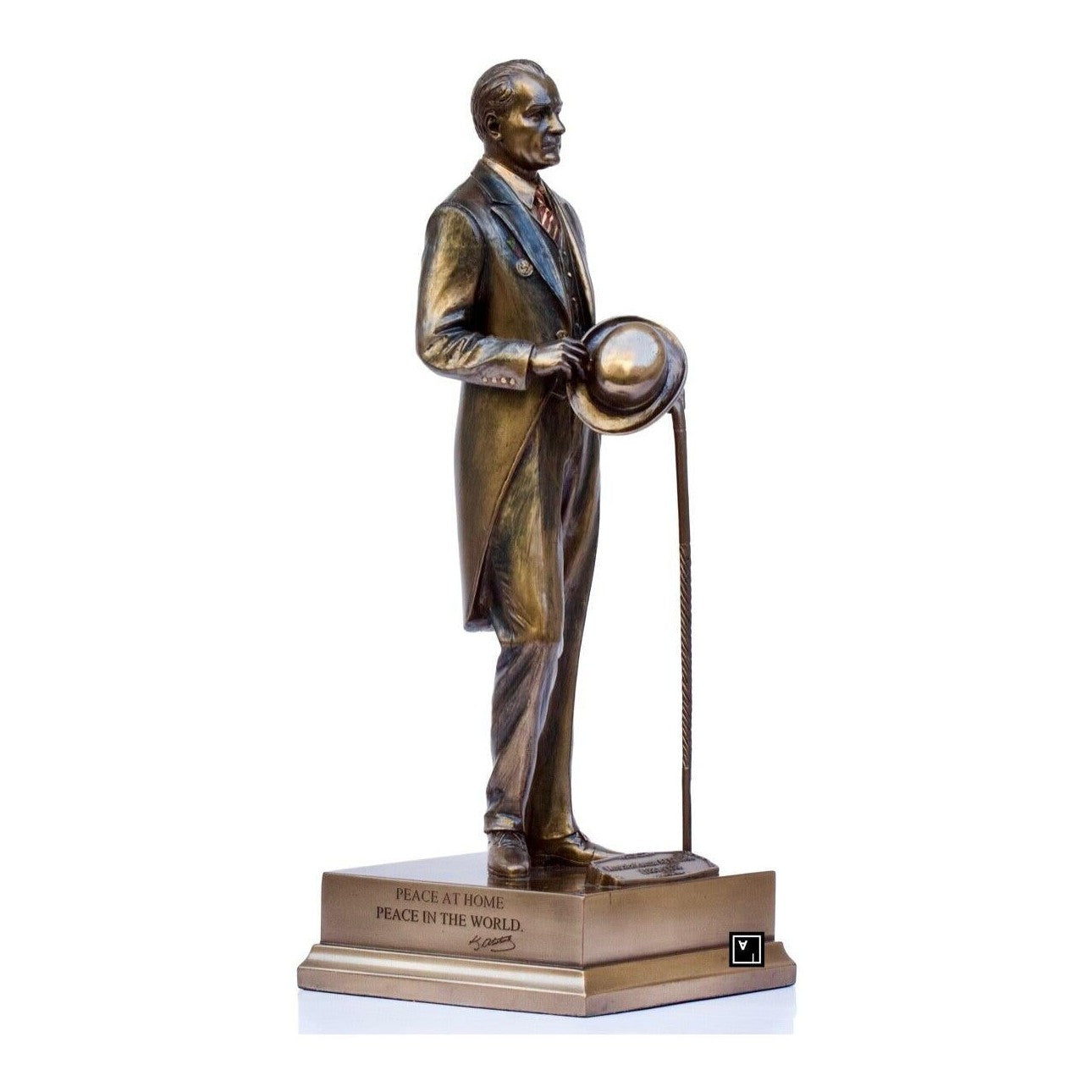 Mustafa Kemal Ataturk Statue | Figurines & Statues | Home Decor
