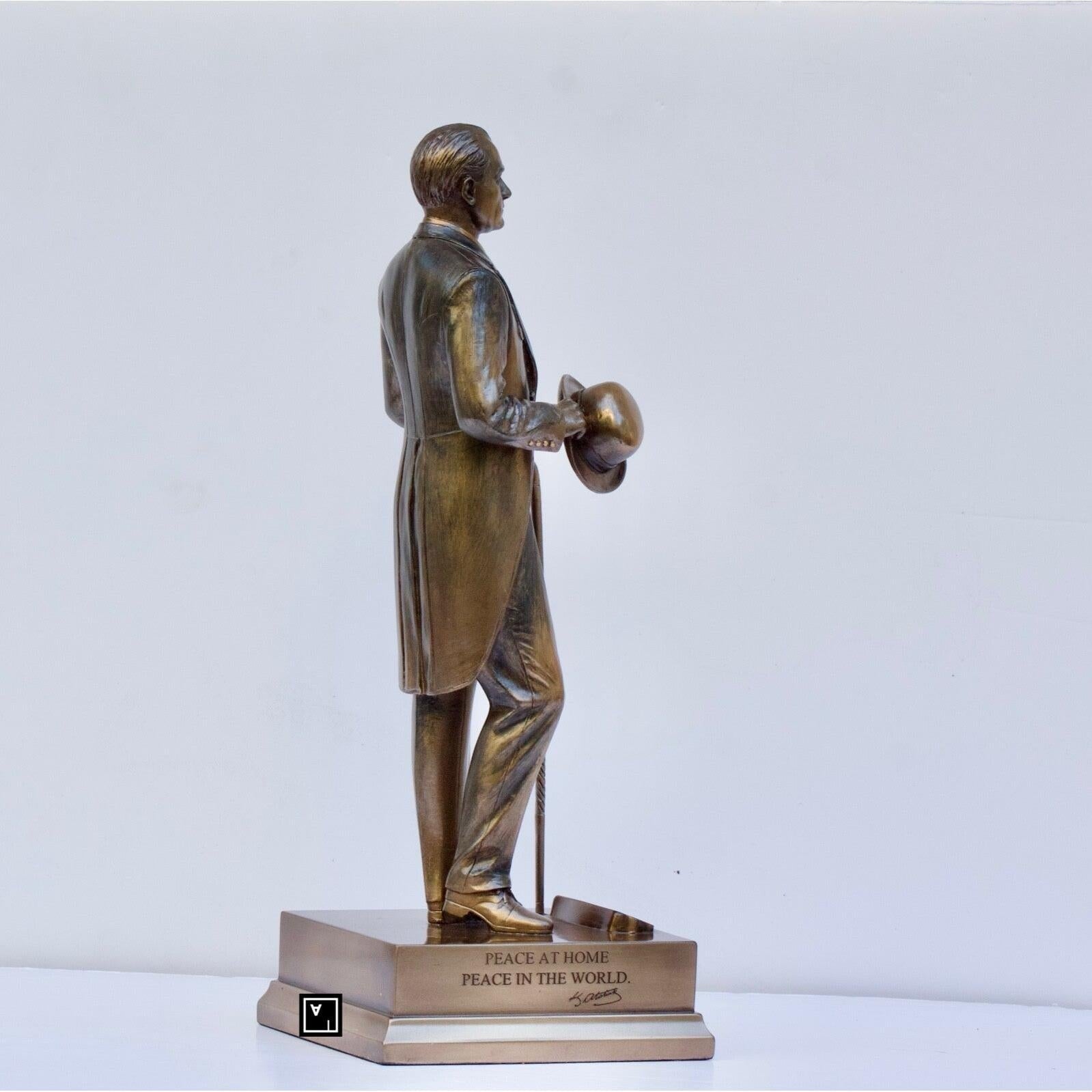 Mustafa Kemal Ataturk Statue | Figurines & Statues | Home Decor