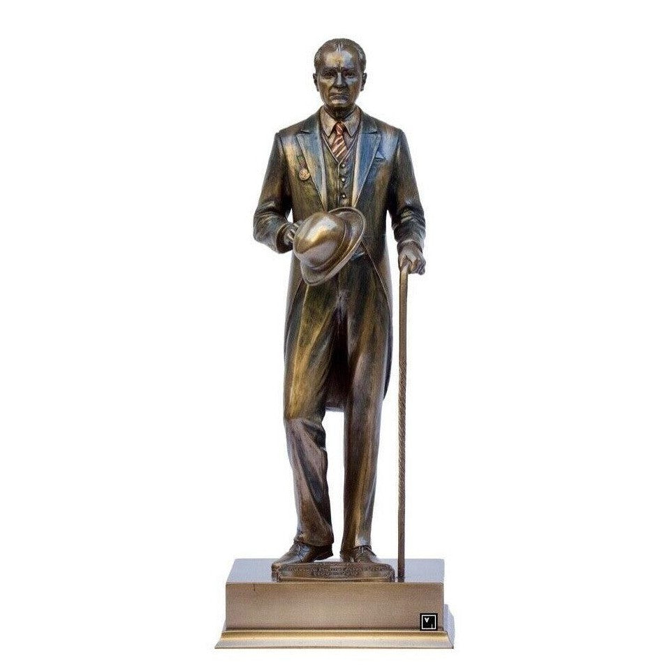 Mustafa Kemal Ataturk Statue | Figurines & Statues | Home Decor