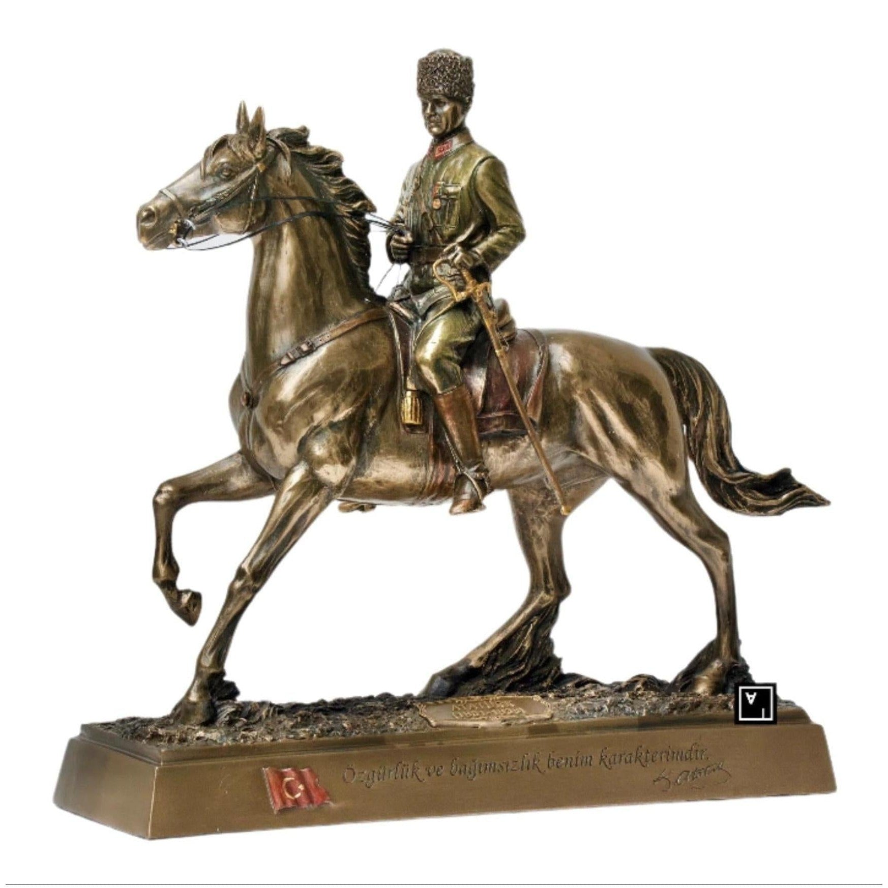 Mustafa Kemal Ataturk | Curios & Collectibles | Home Decor
