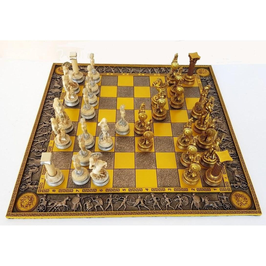 Mythological Chess Set | Desk & Curio Accessories | Home Decor