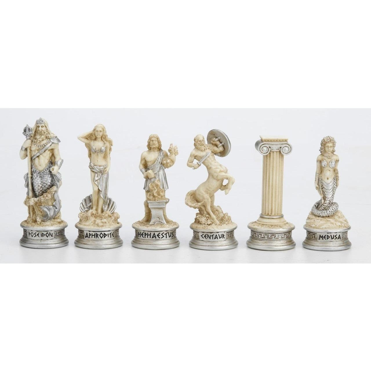 Mythological Chess Set | Desk & Curio Accessories | Home Decor