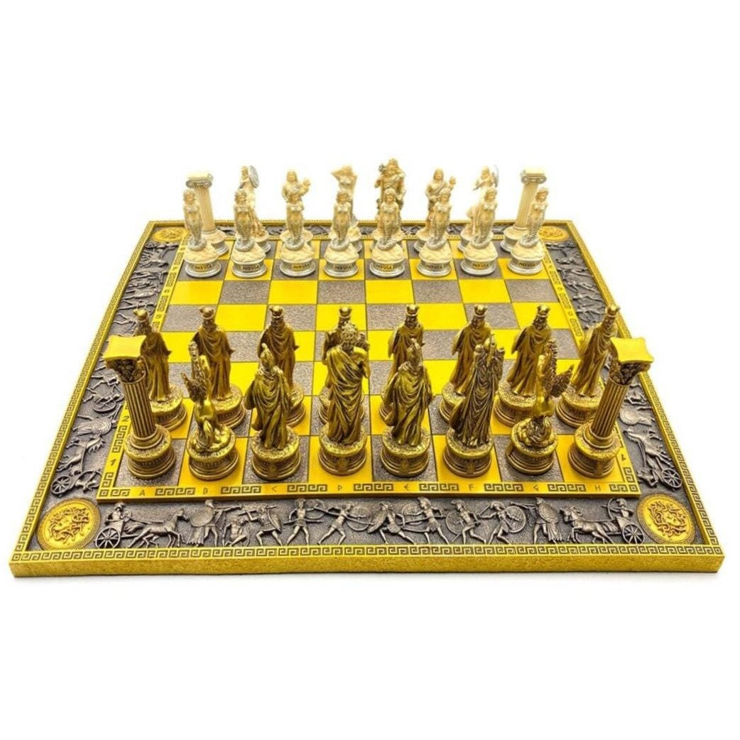 Mythological Chess Set | Desk & Curio Accessories | Home Decor