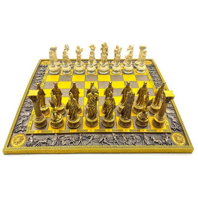 Mythological Chess Set | Desk & Curio Accessories | Home Decor