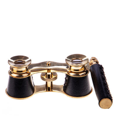 Vintage Opera Binoculars | Handcrafted Brass Decor
