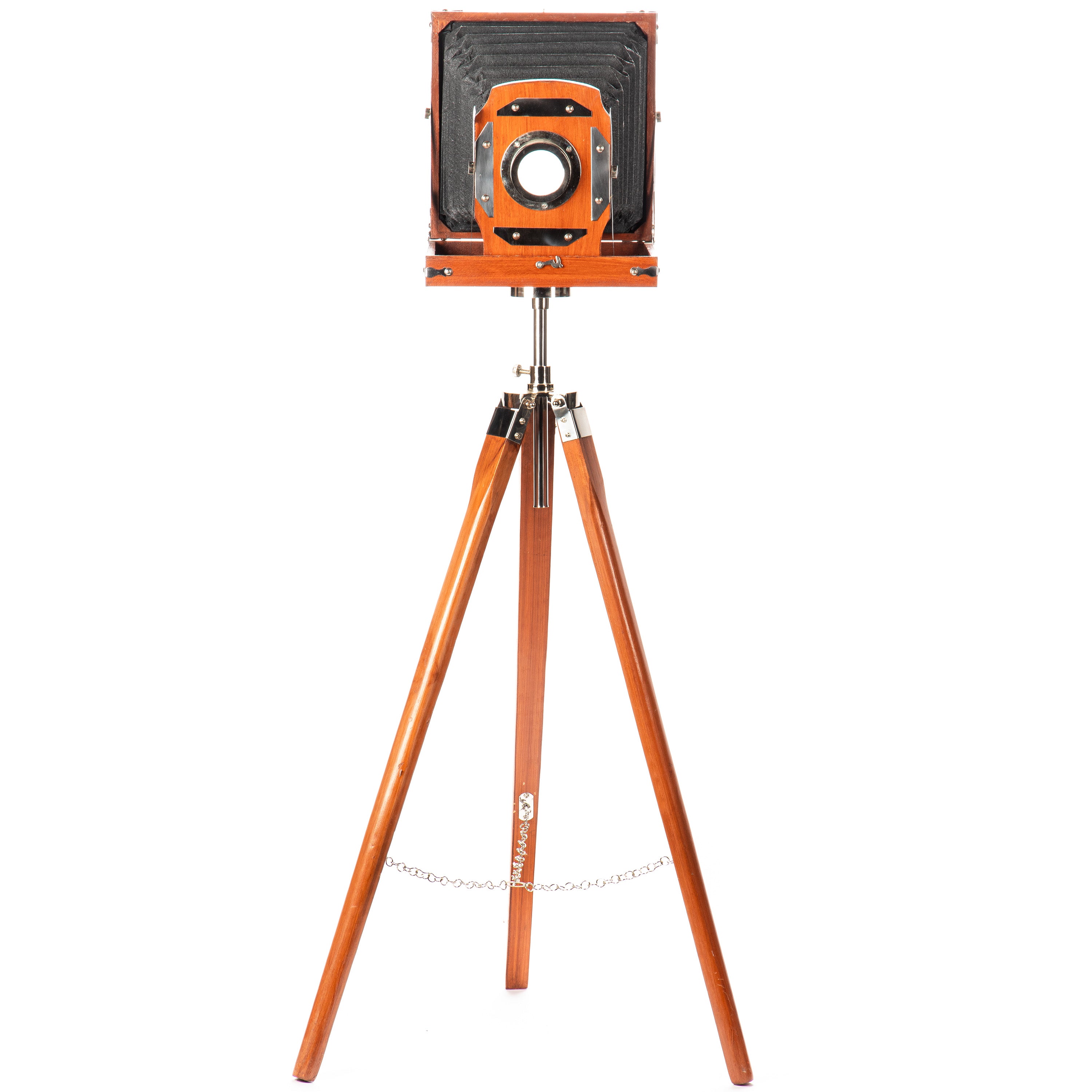 Antique Style Plate Camera on Tripod – Decorative