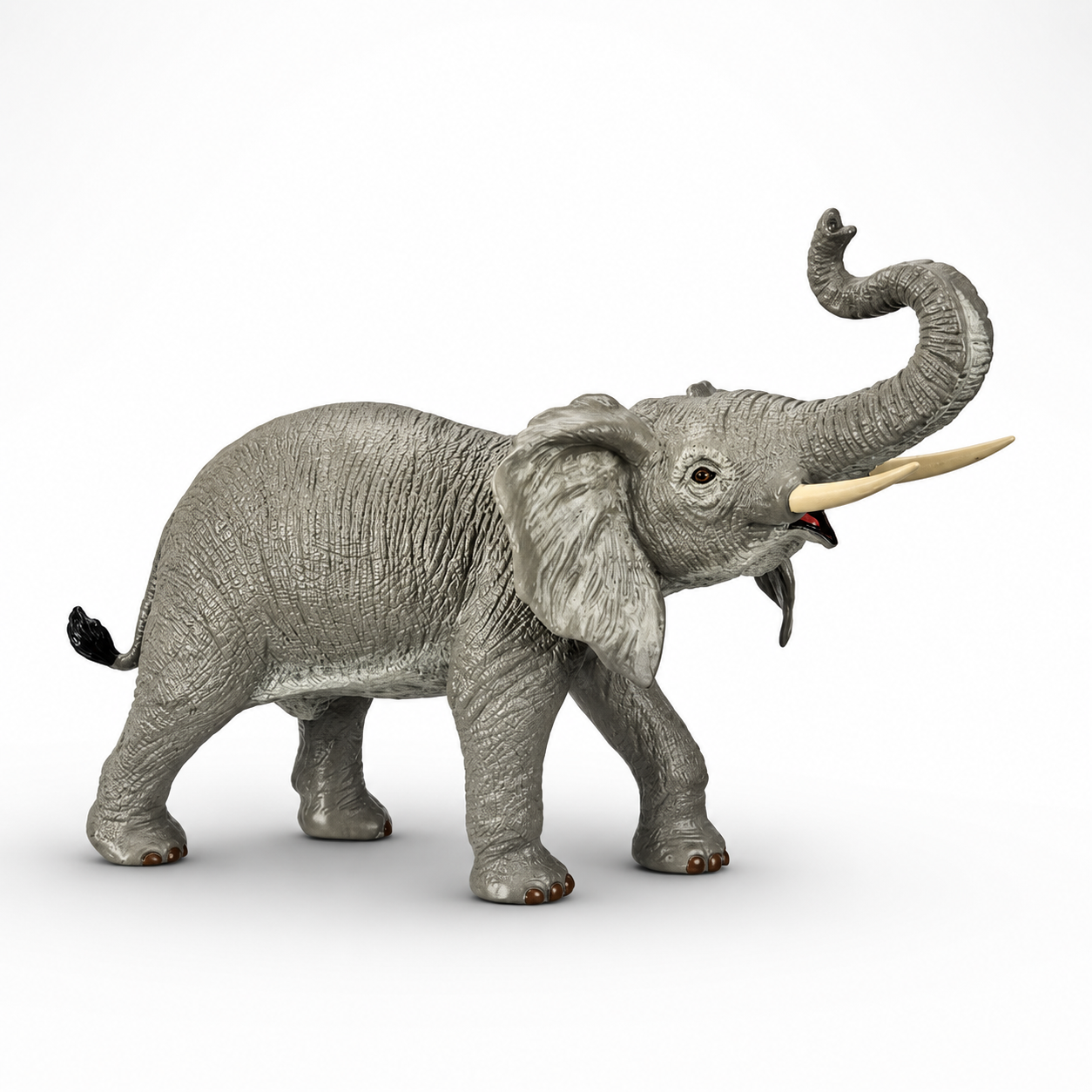 Standing Elephant Statue | Handcrafted Resin Decor