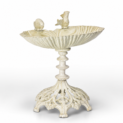 Cast Iron Bird Bath | Animal Sculptures | Home Decor | Handcrafted