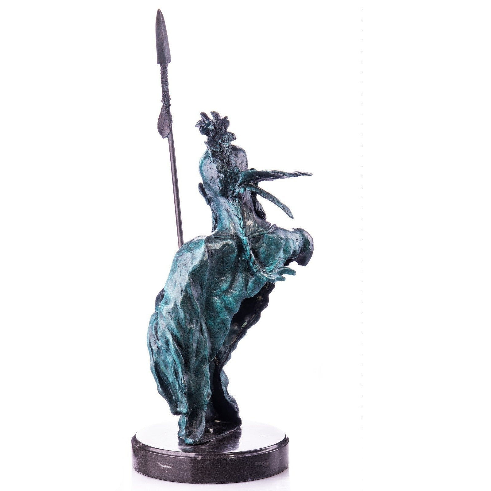 Native American Warrior Bust with Spear | Busts | Home Decor