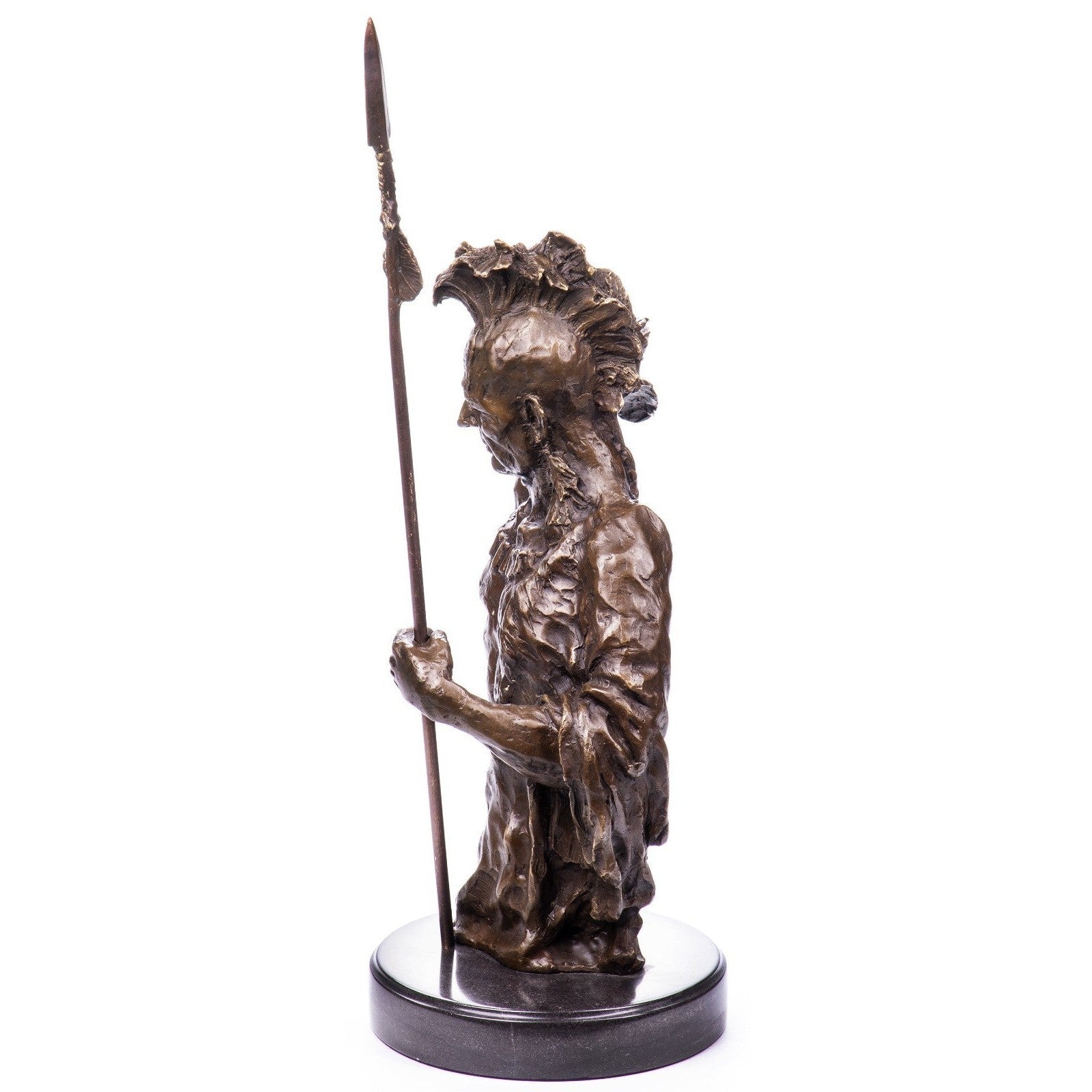 Native Warrior with Spear | Figurines & Statues | Home Decor