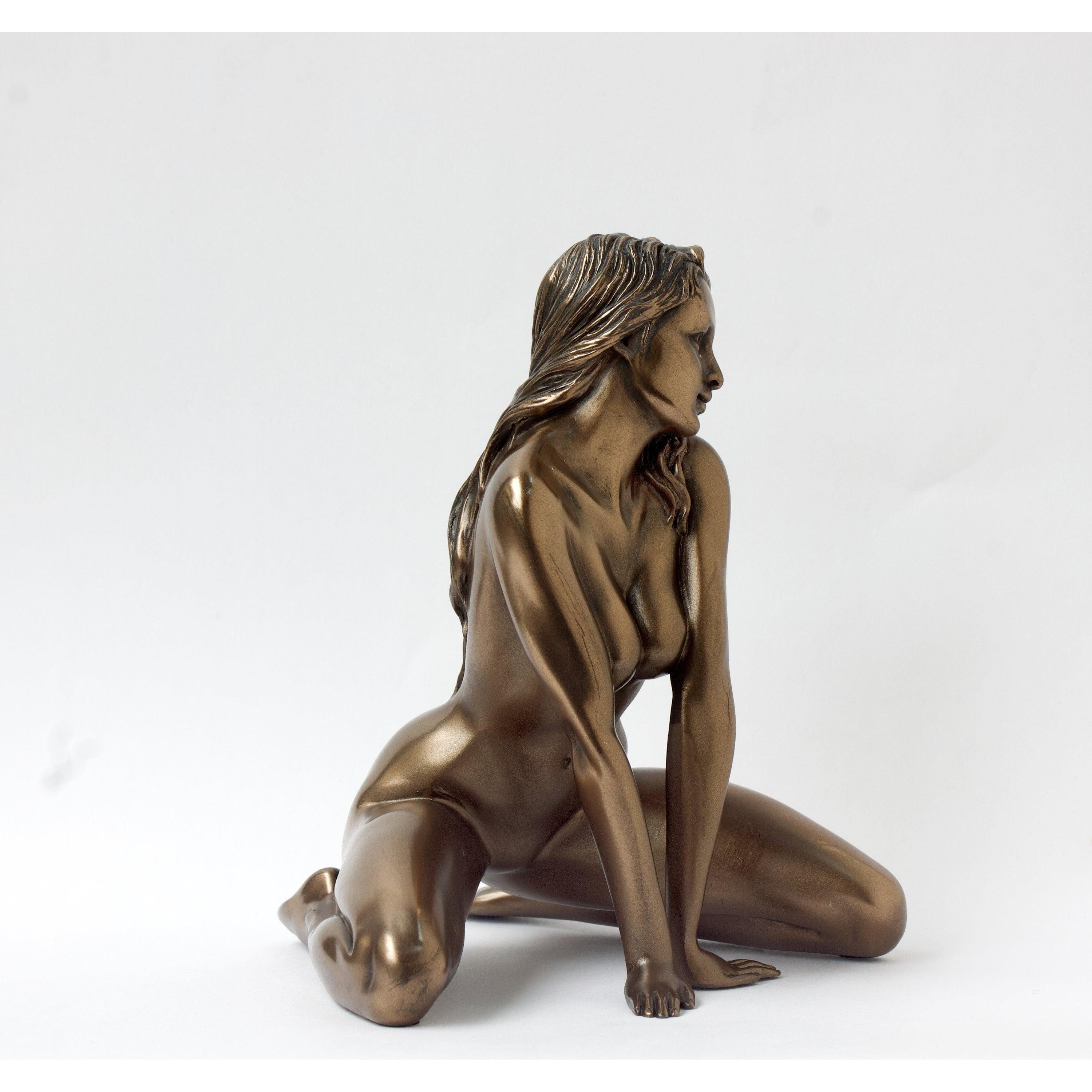 Nude Bronzed Woman | Nude & Figurative Art | Home Decor
