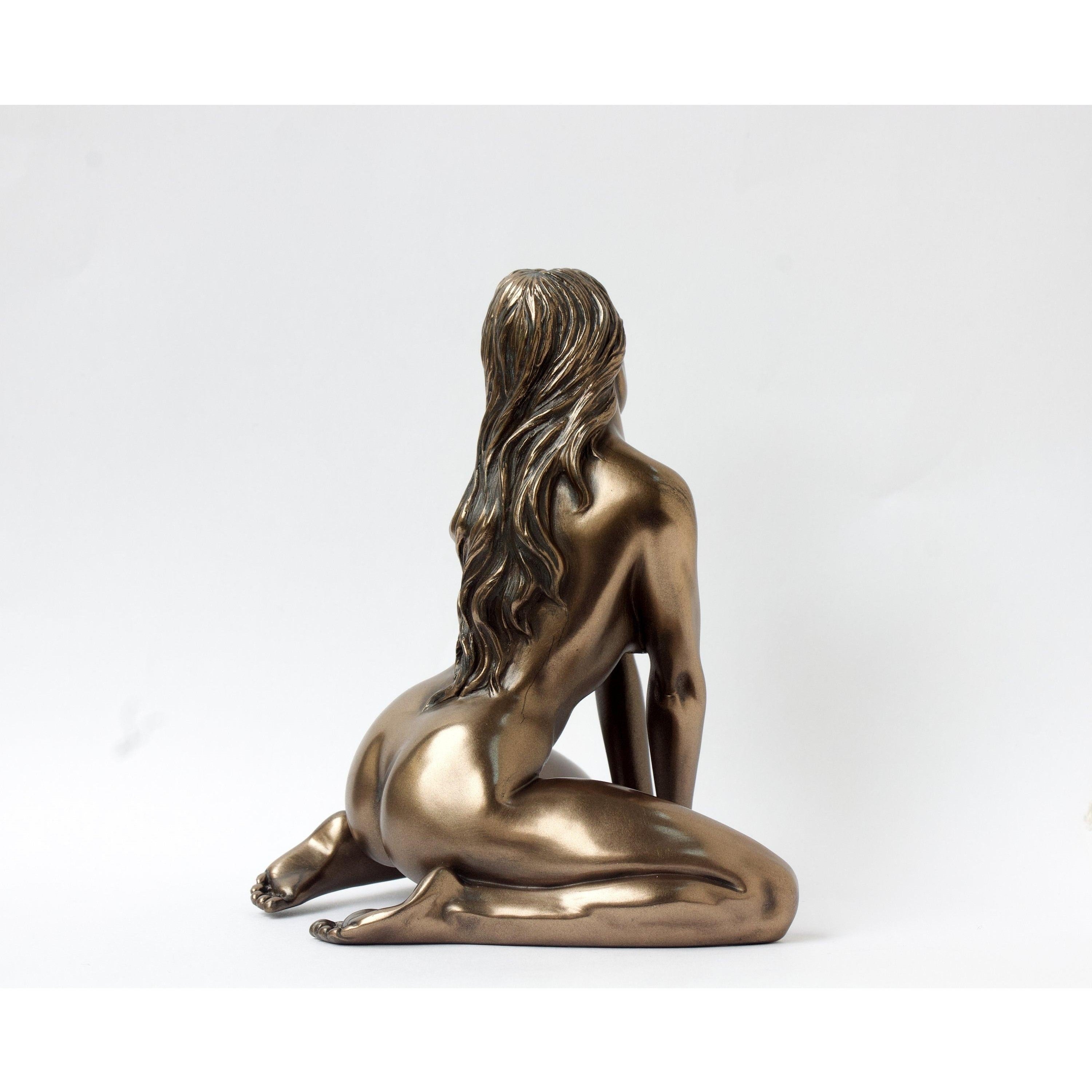 Nude Bronzed Woman | Nude & Figurative Art | Home Decor