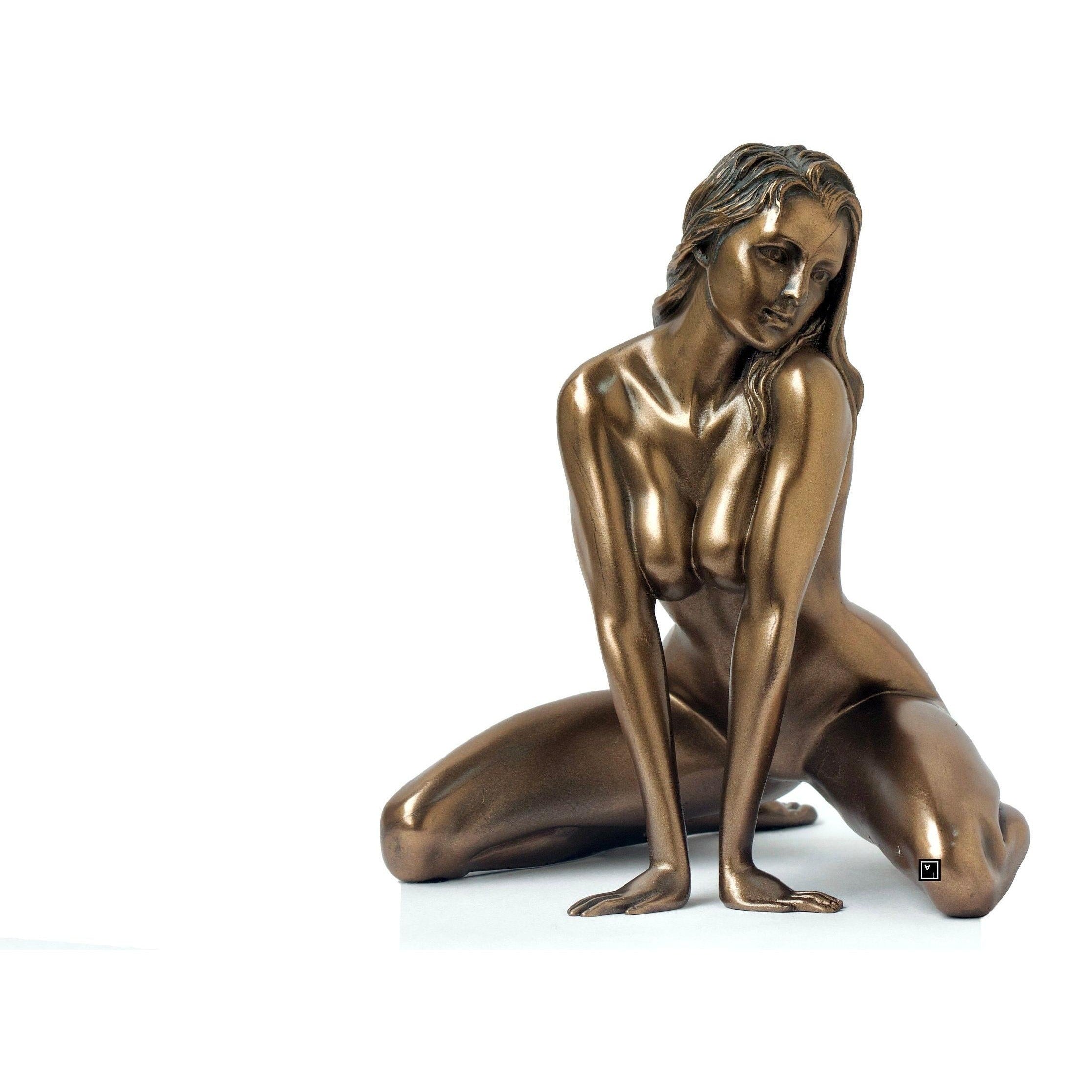 Nude Bronzed Woman | Nude & Figurative Art | Home Decor