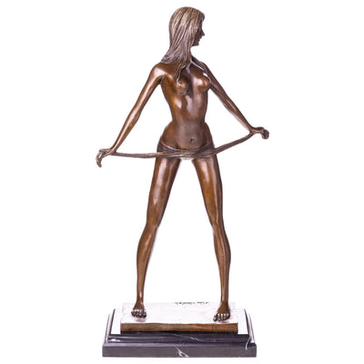 Nude Female Bronze Sculpture | Nude & Figurative Art | Home Decor