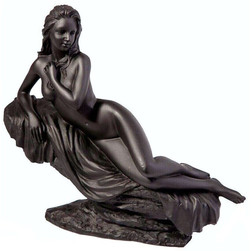 Nude Girl Laying Sculpture | Nude & Figurative Art | Home Decor
