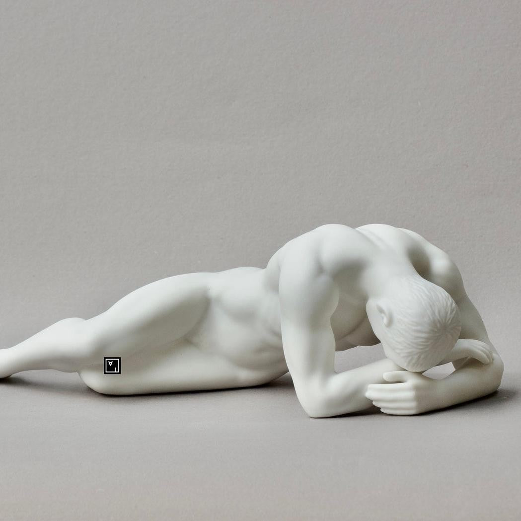 Nude Male | Nude & Figurative Art | Home Decor | Handcrafted